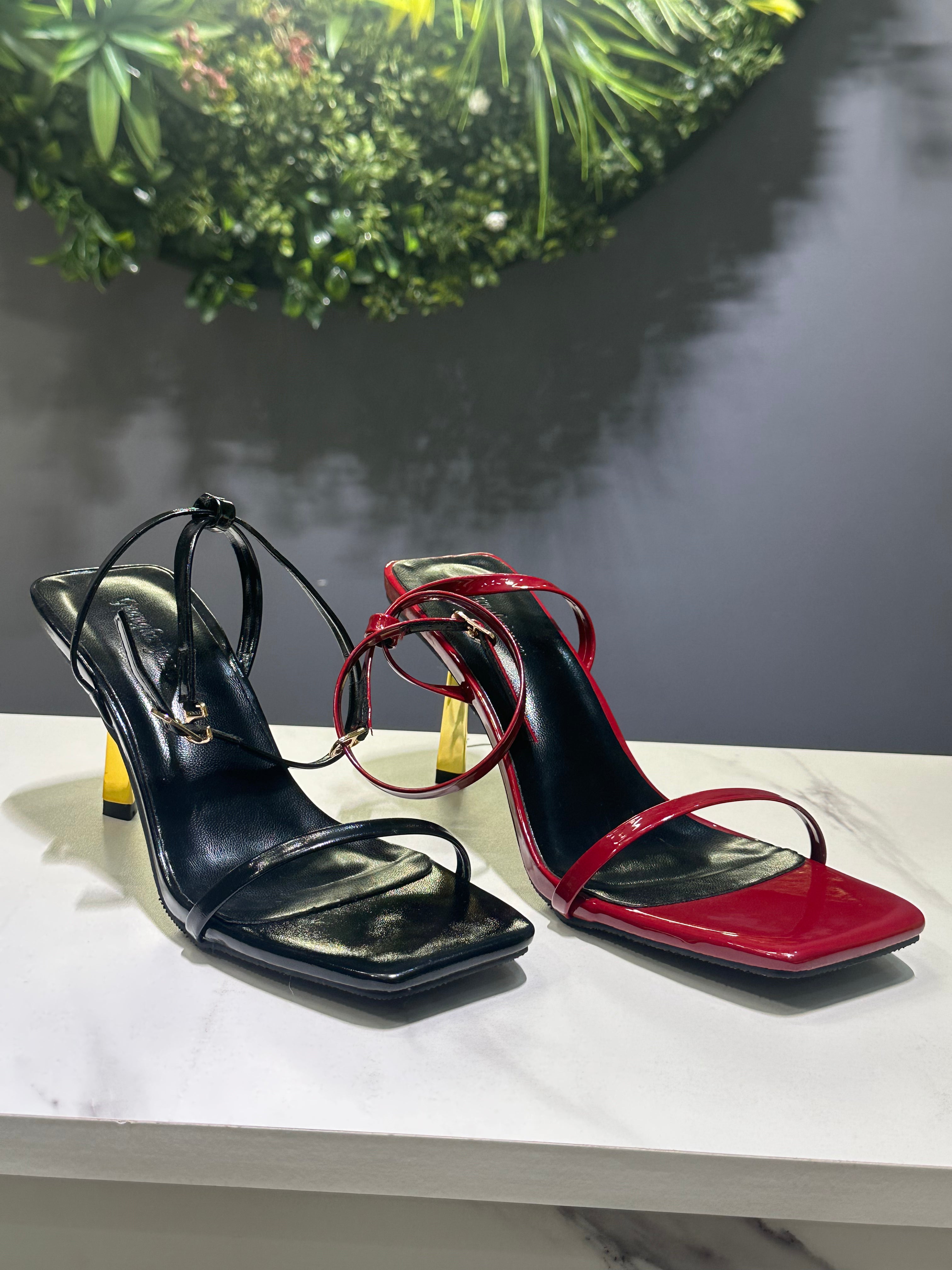 ZAZA Laura Strappy Heel Sandal