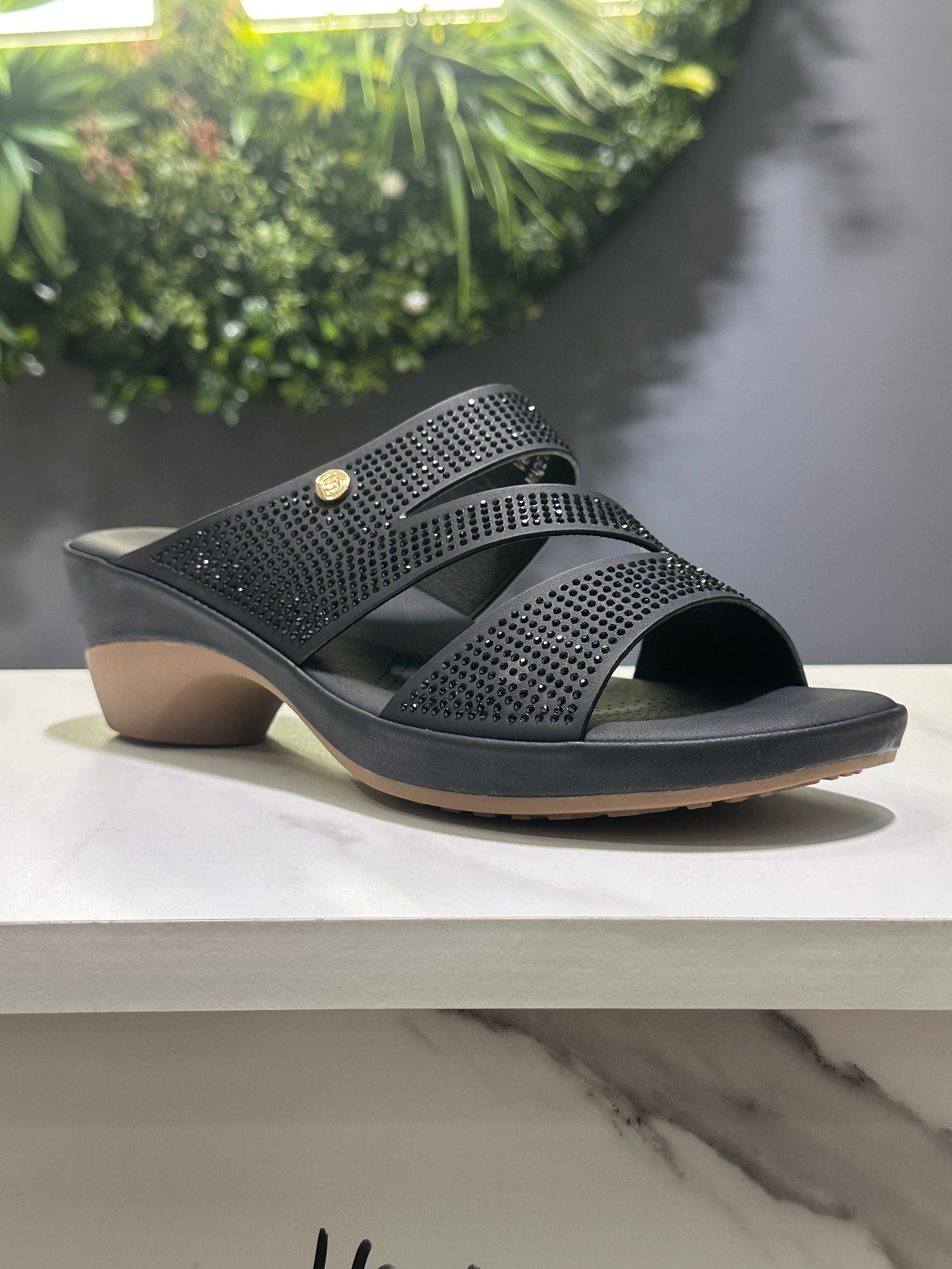 ZAZA Stella Embellished Comfort Sandal