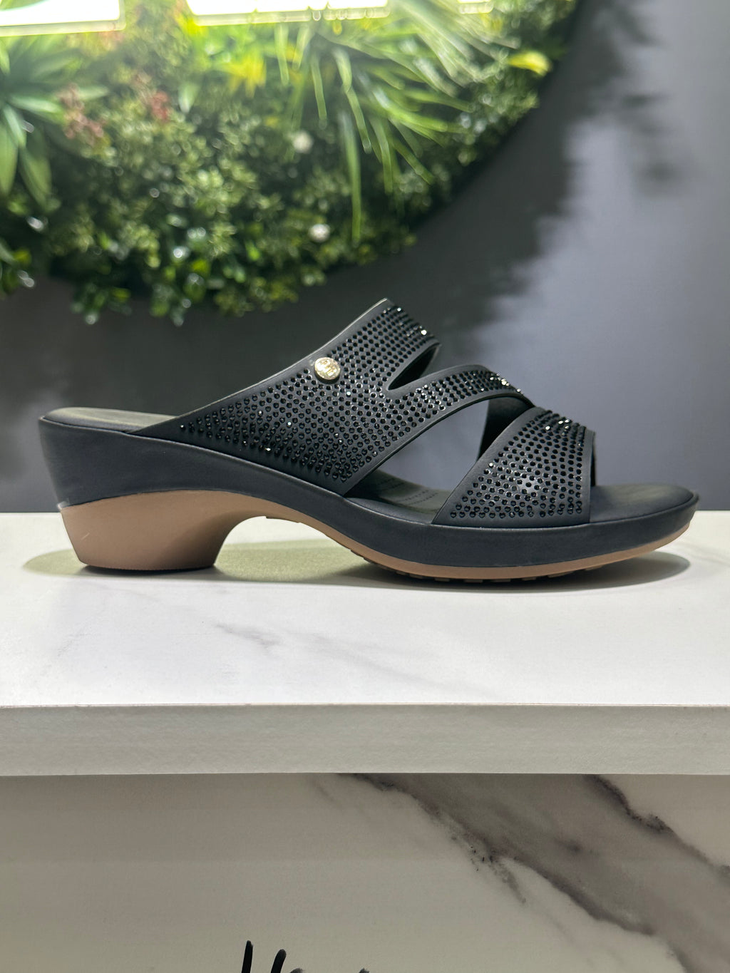 ZAZA Stella Embellished Comfort Sandal