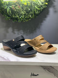 ZAZA Stella Embellished Comfort Sandal