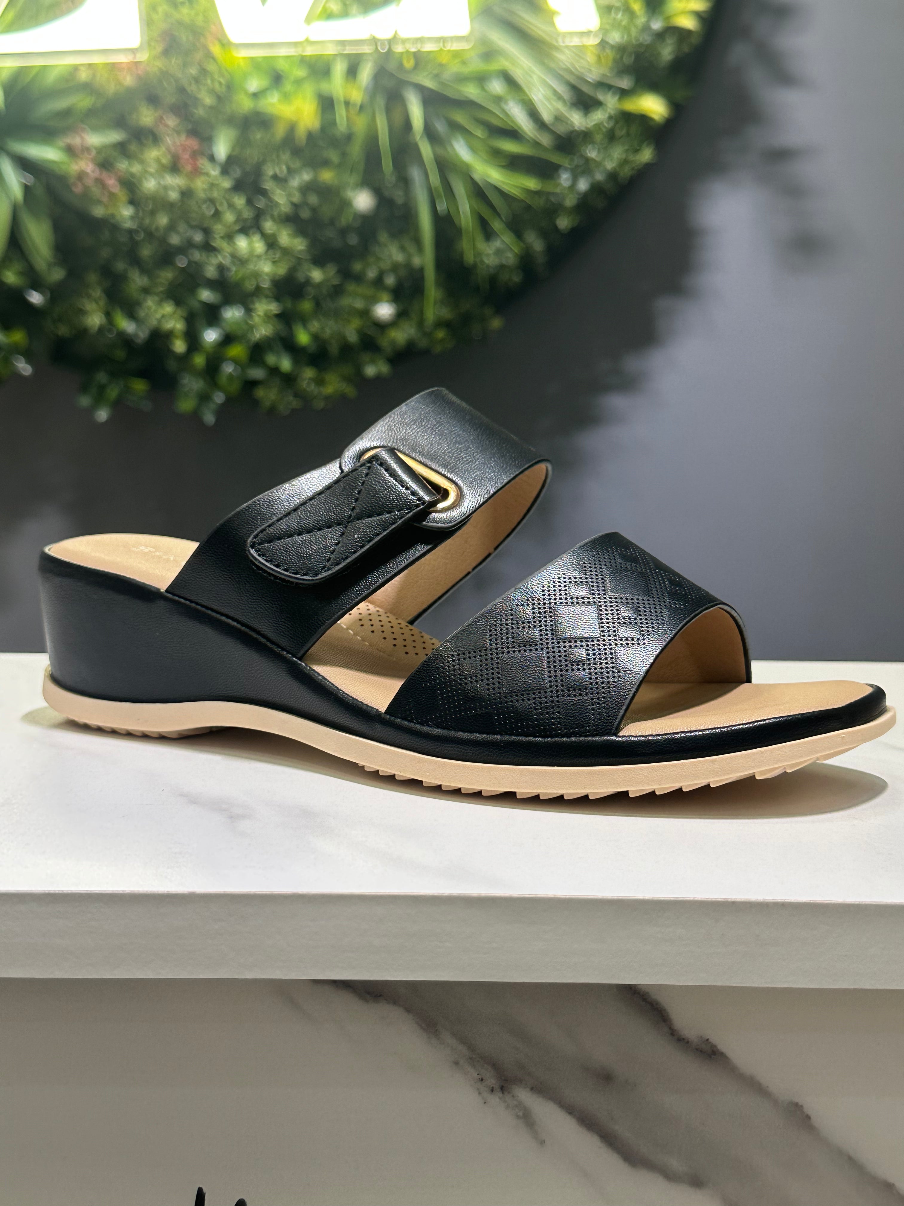 ZAZA Miraya Comfort Wedge Sandal