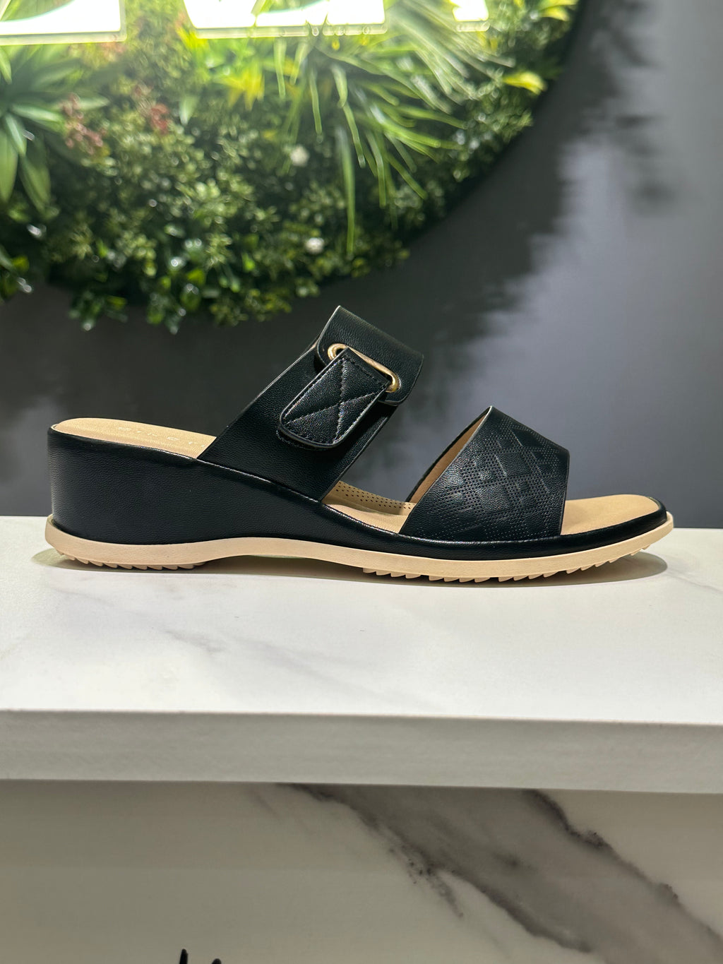 ZAZA Miraya Comfort Wedge Sandal