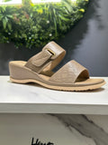 ZAZA Miraya Comfort Wedge Sandal