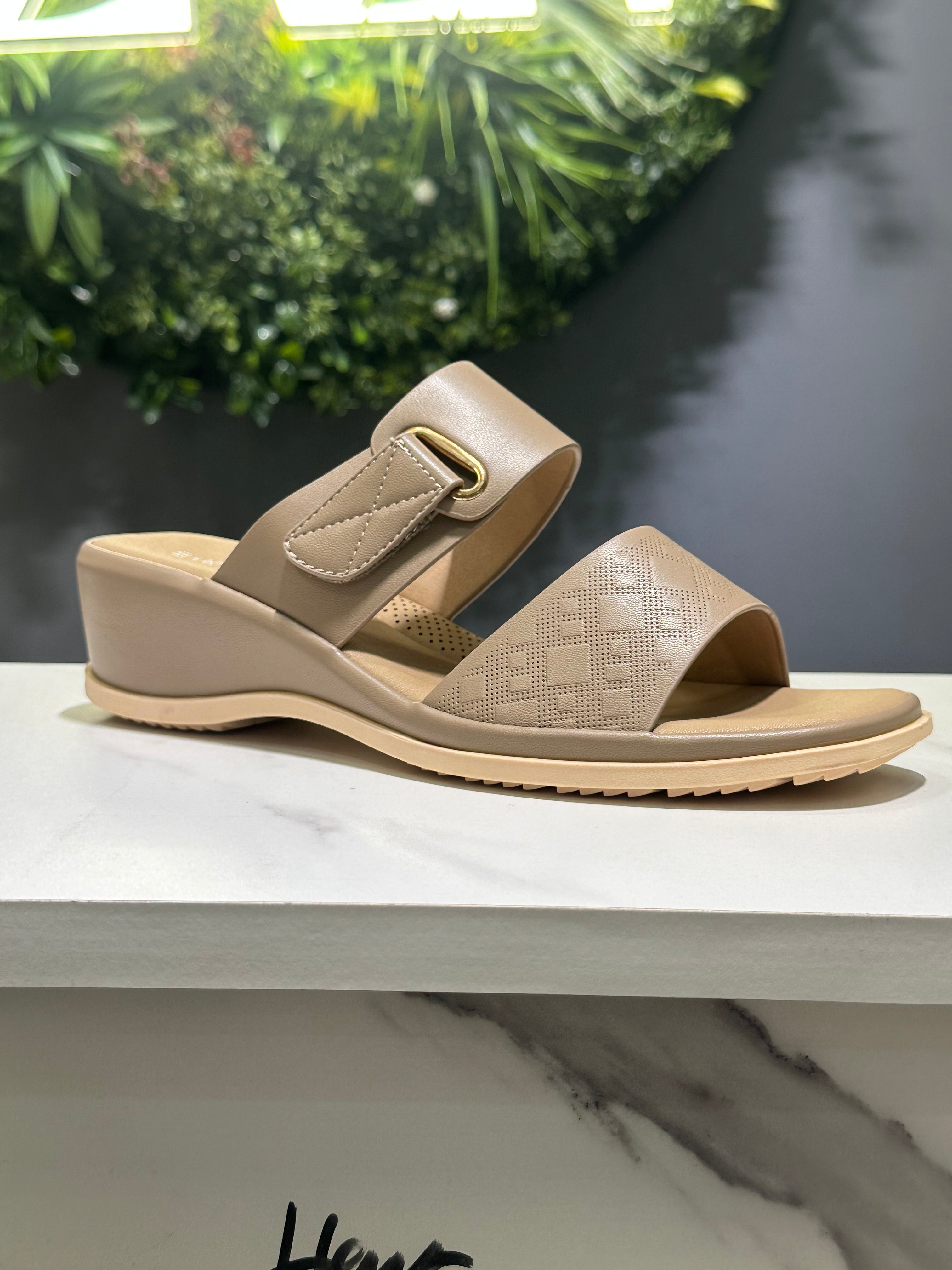 ZAZA Miraya Comfort Wedge Sandal