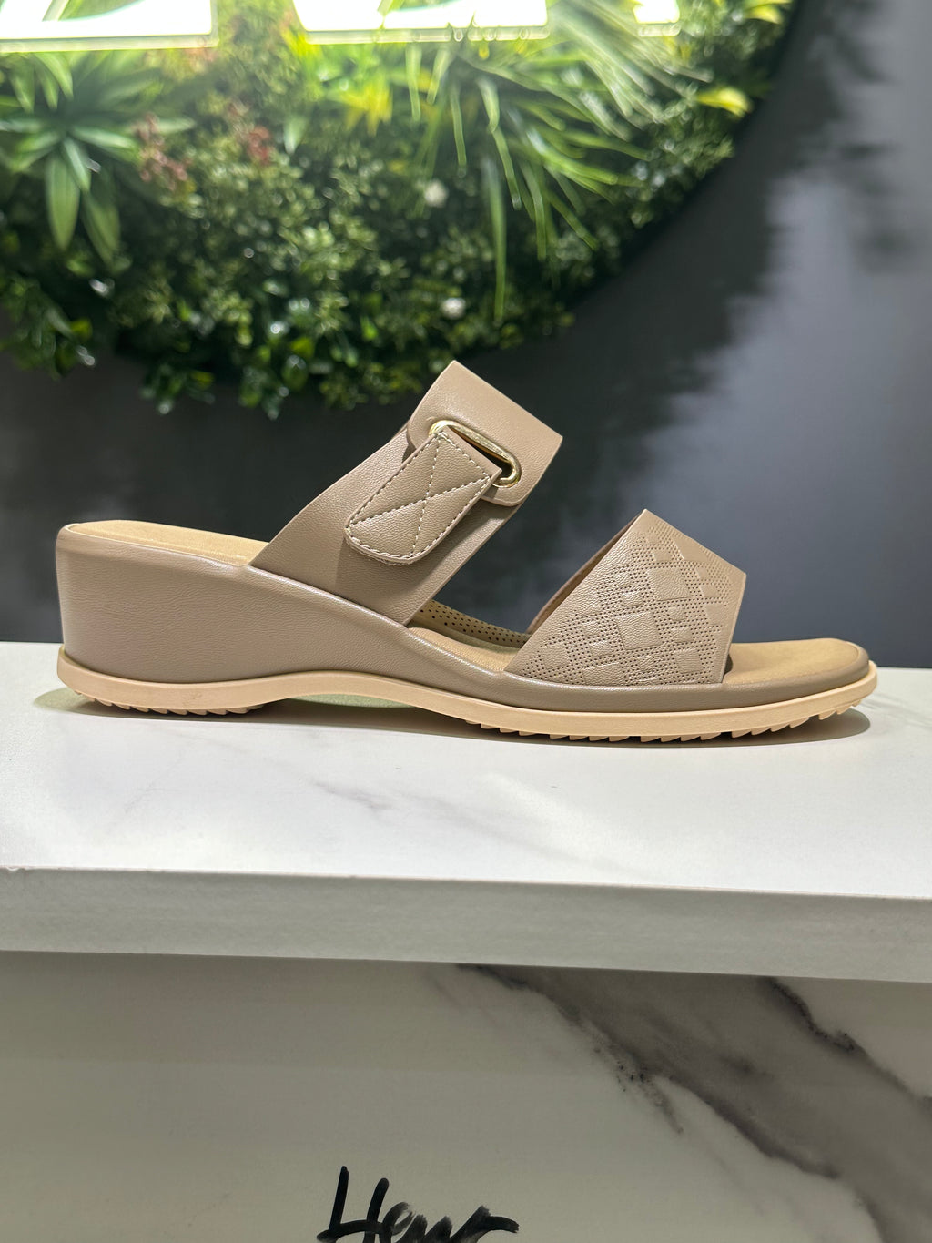ZAZA Miraya Comfort Wedge Sandal