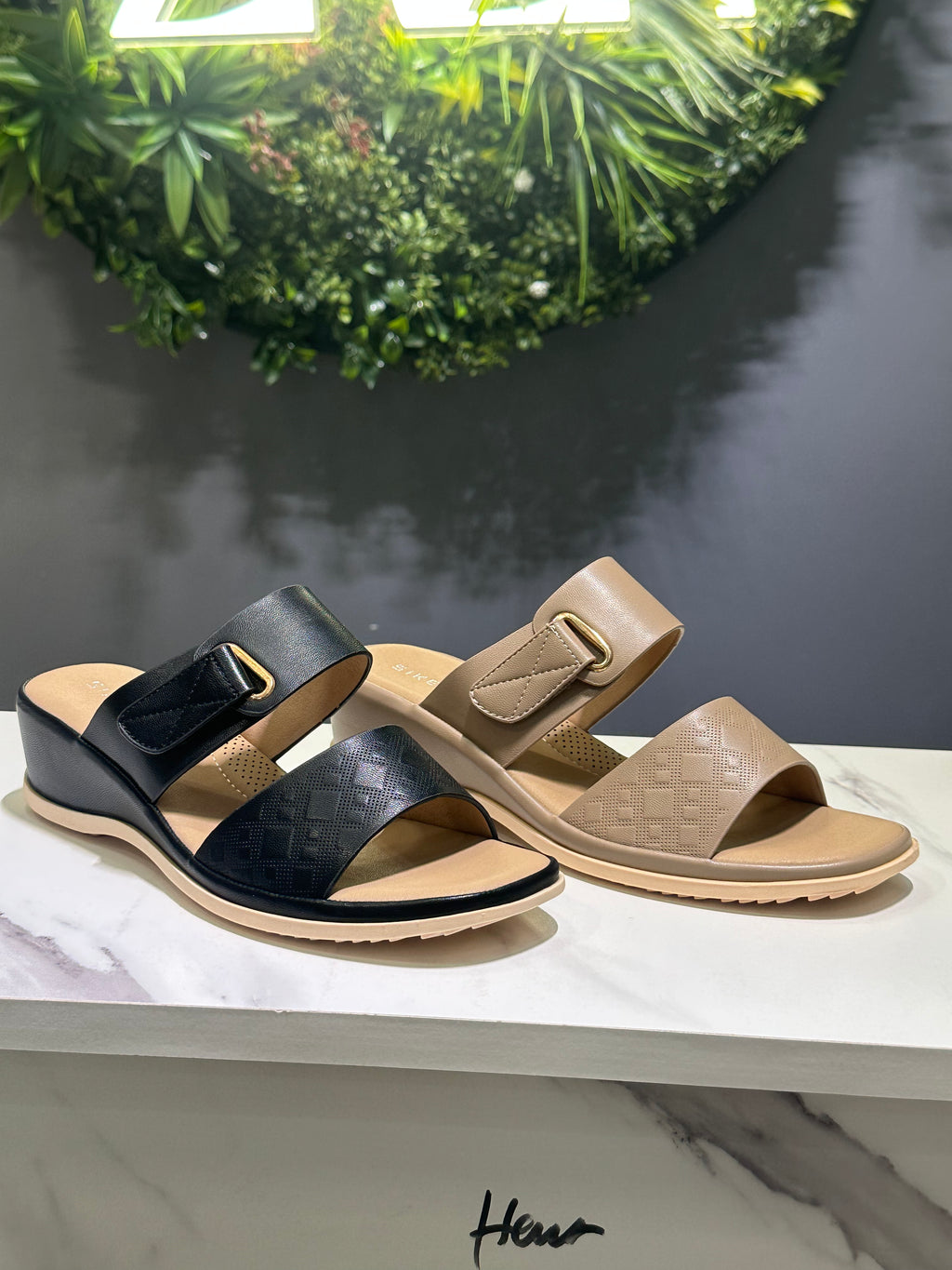 ZAZA Miraya Comfort Wedge Sandal