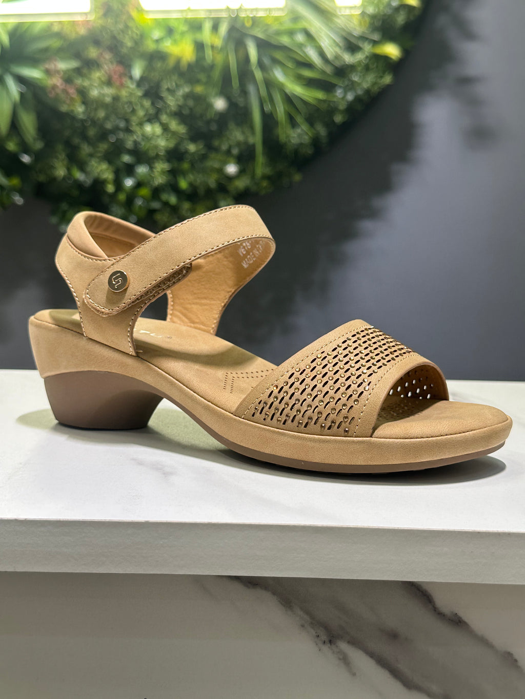 ZAZA Tamara Comfort Heel Sandal