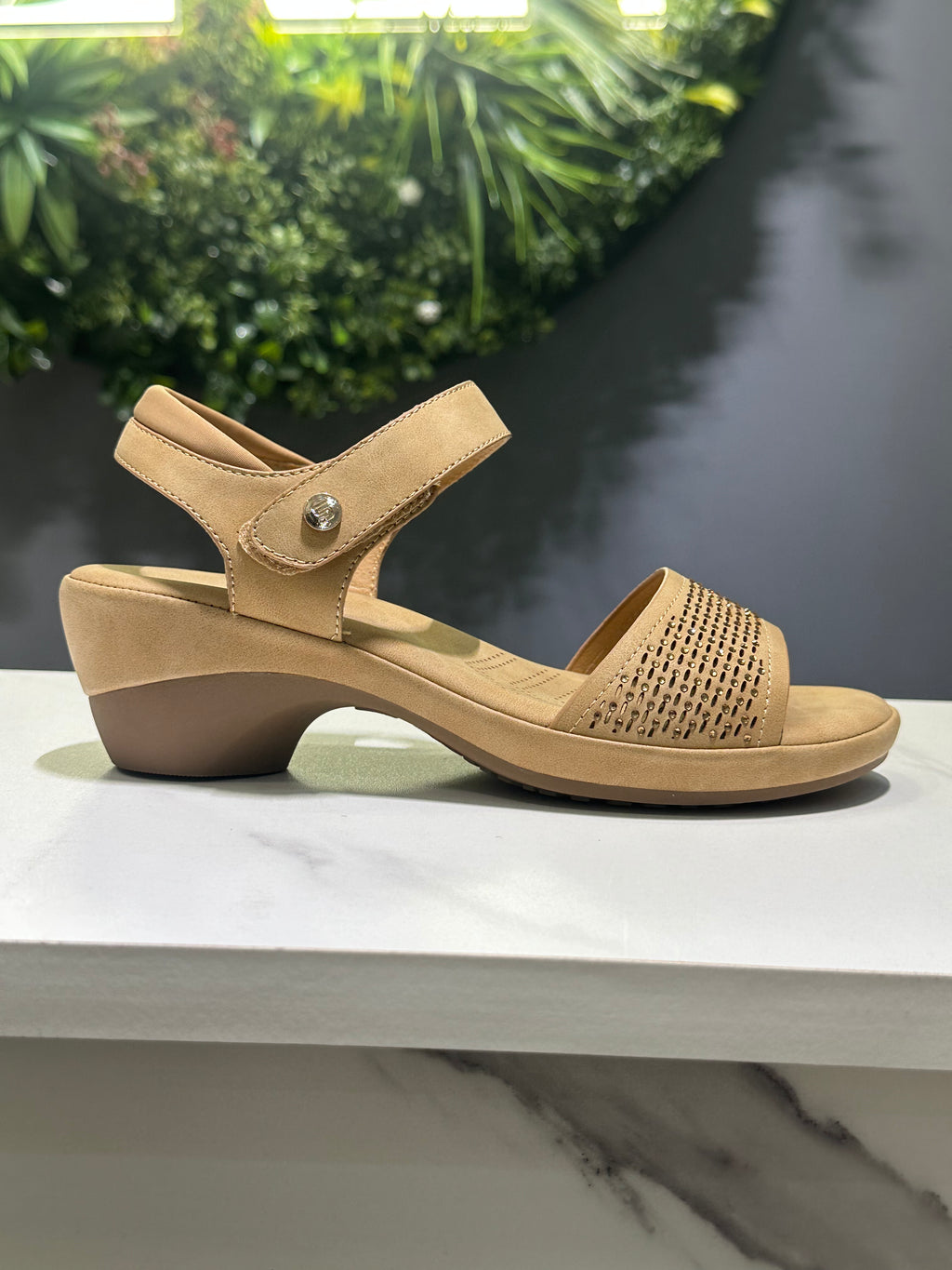 ZAZA Tamara Comfort Heel Sandal