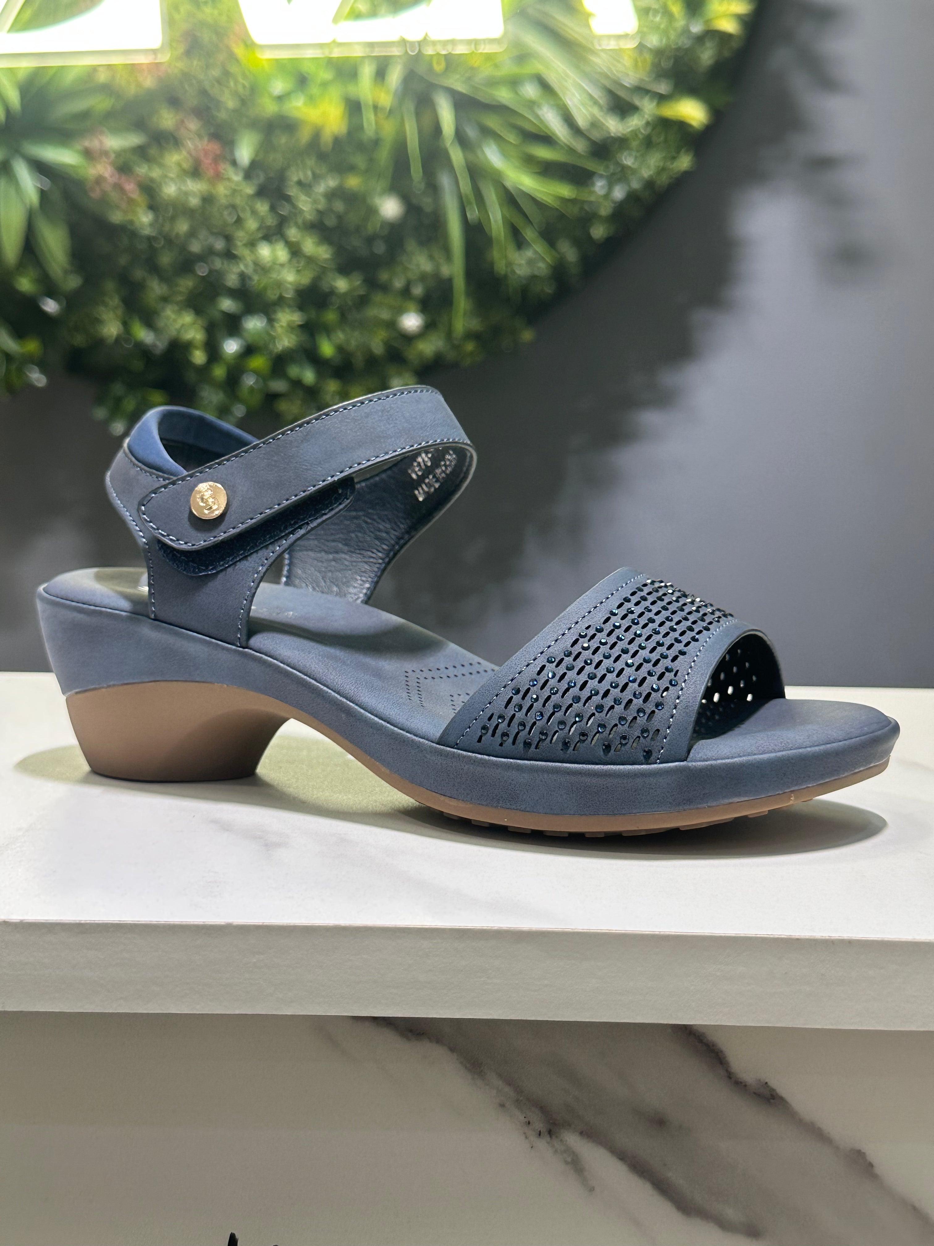 ZAZA Tamara Comfort Heel Sandal