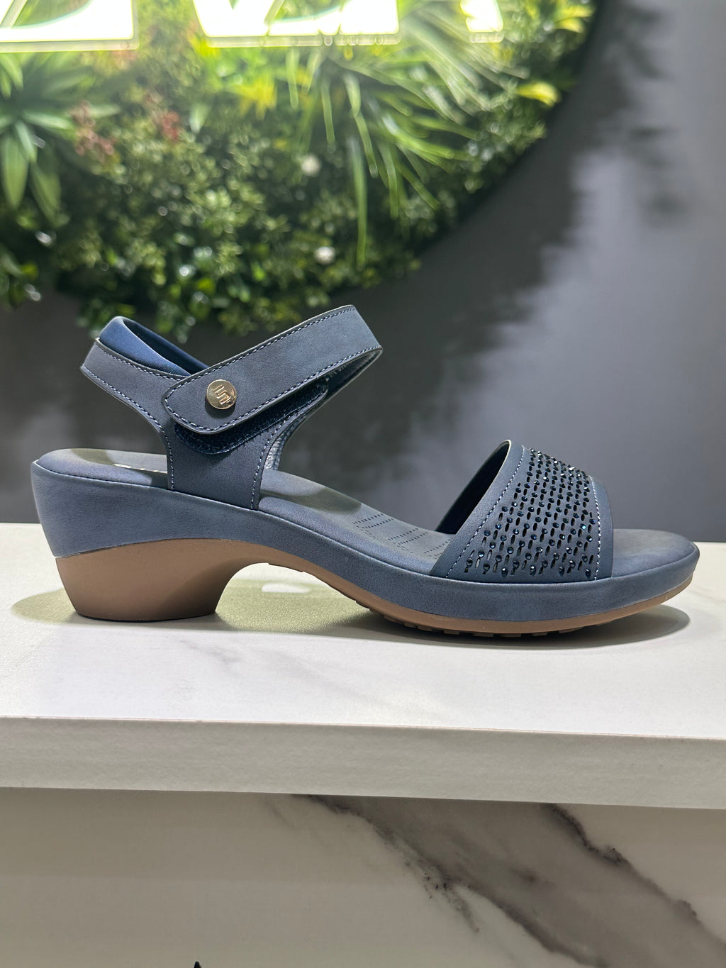 ZAZA Tamara Comfort Heel Sandal
