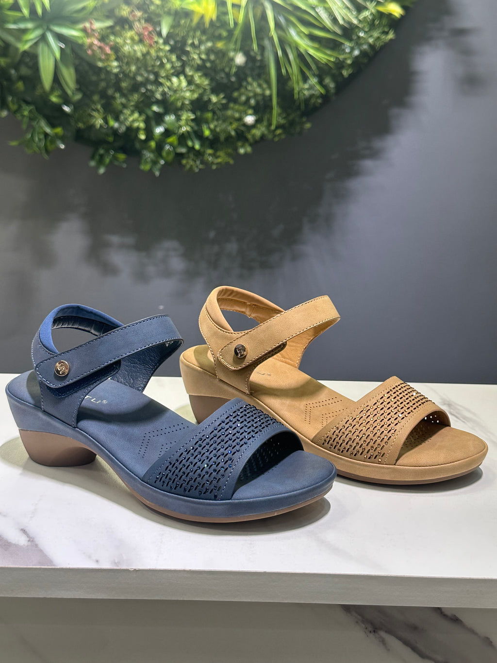 ZAZA Tamara Comfort Heel Sandal