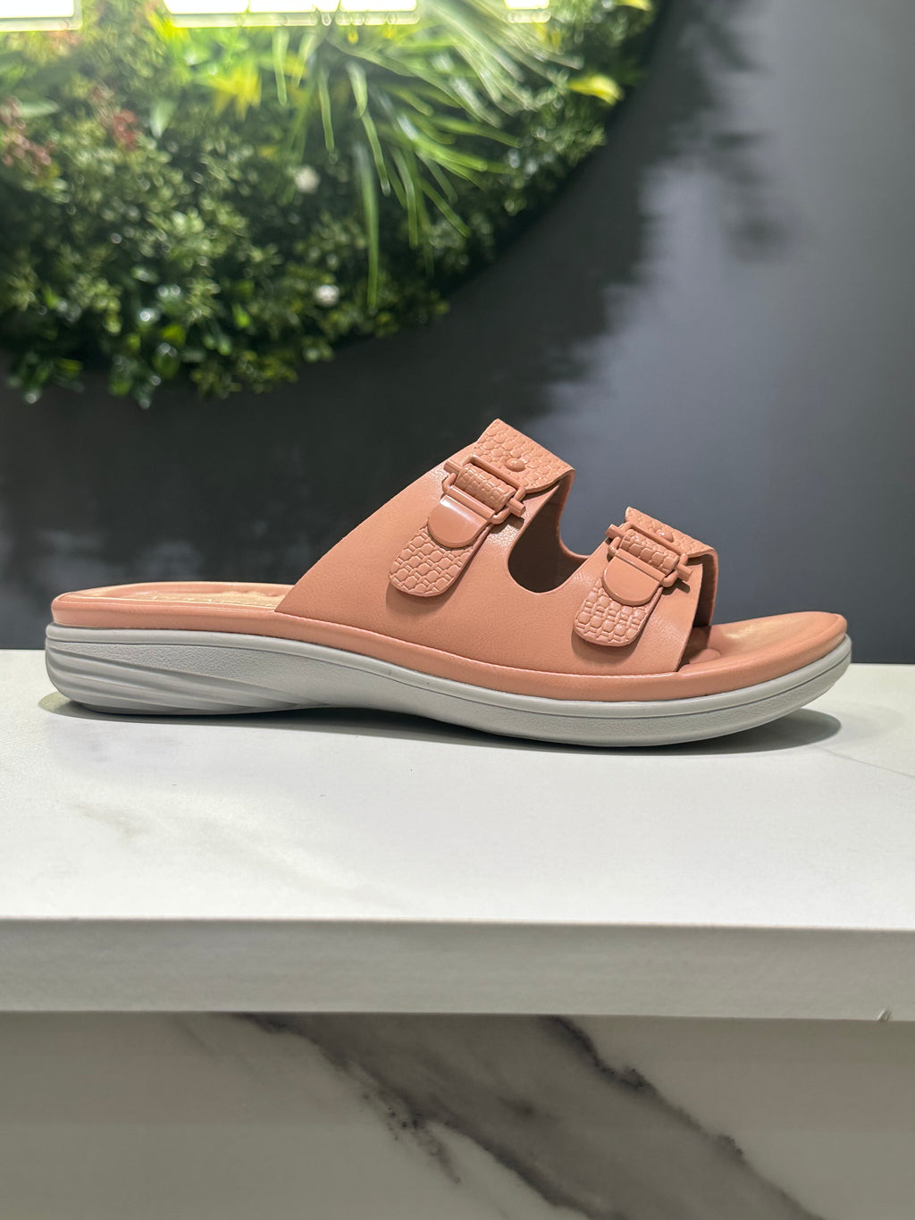 ZAZA Mallory Comfort Slide Sandal