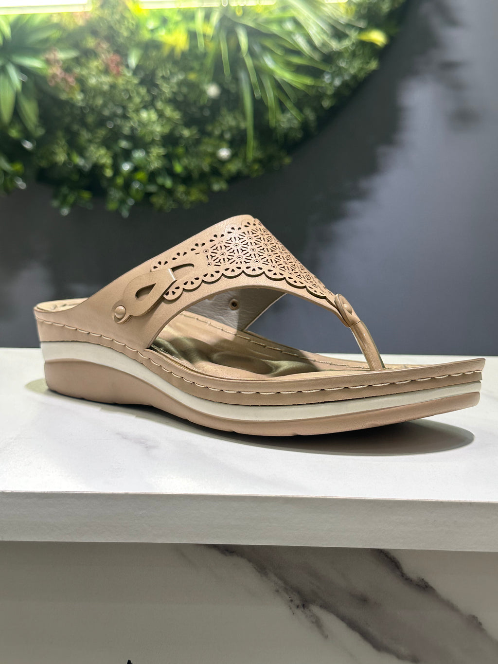 ZAZA Beverly Comfort Wedge Sandal