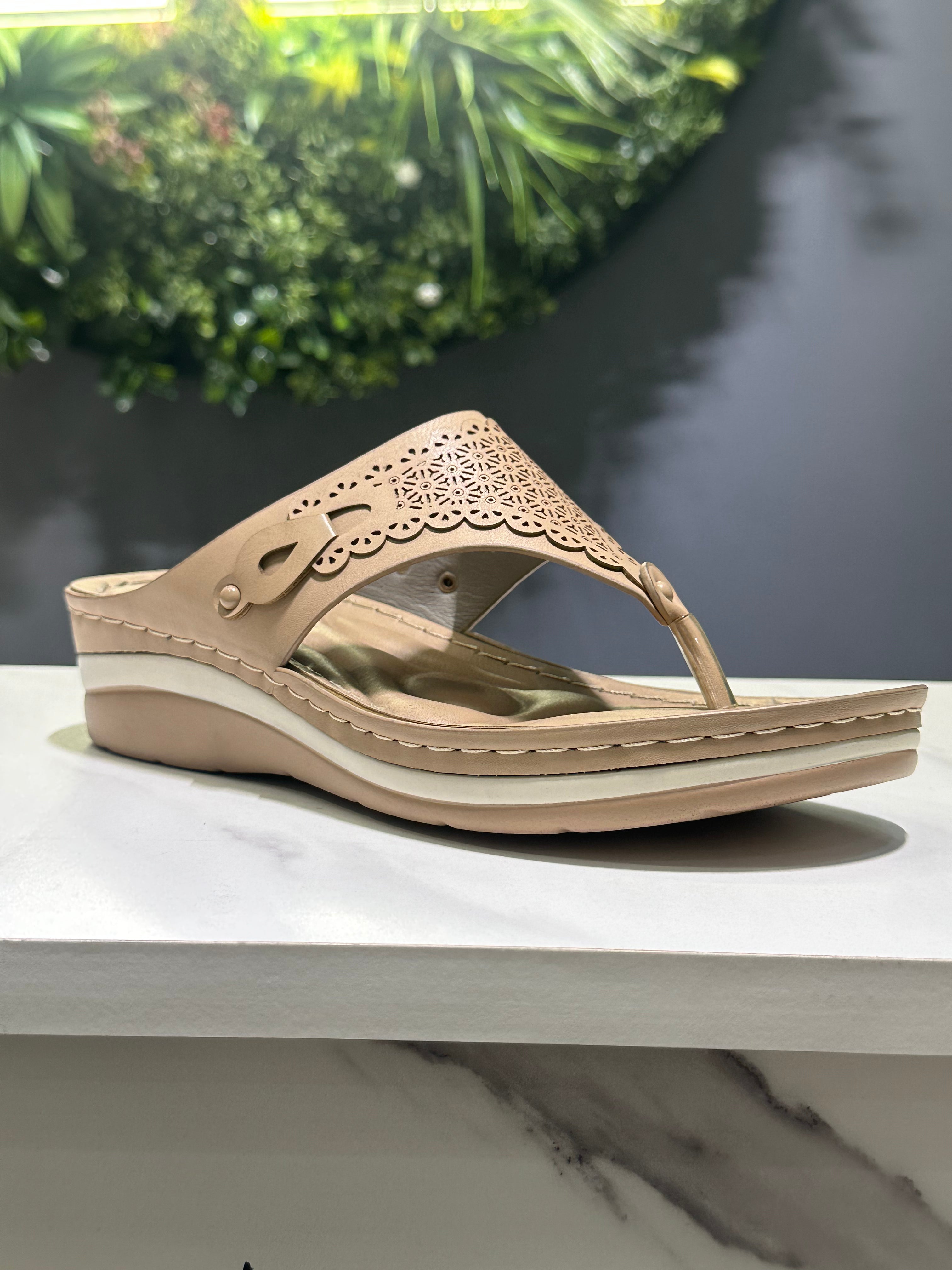 ZAZA Beverly Comfort Wedge Sandal