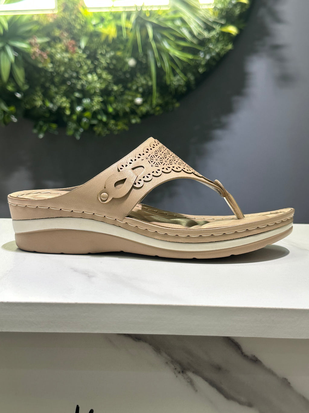 ZAZA Beverly Comfort Wedge Sandal