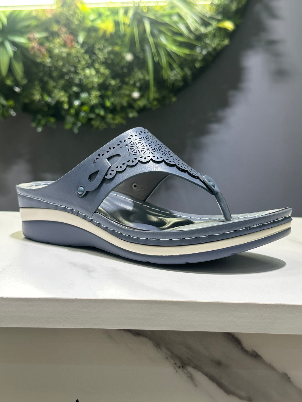 ZAZA Beverly Comfort Wedge Sandal