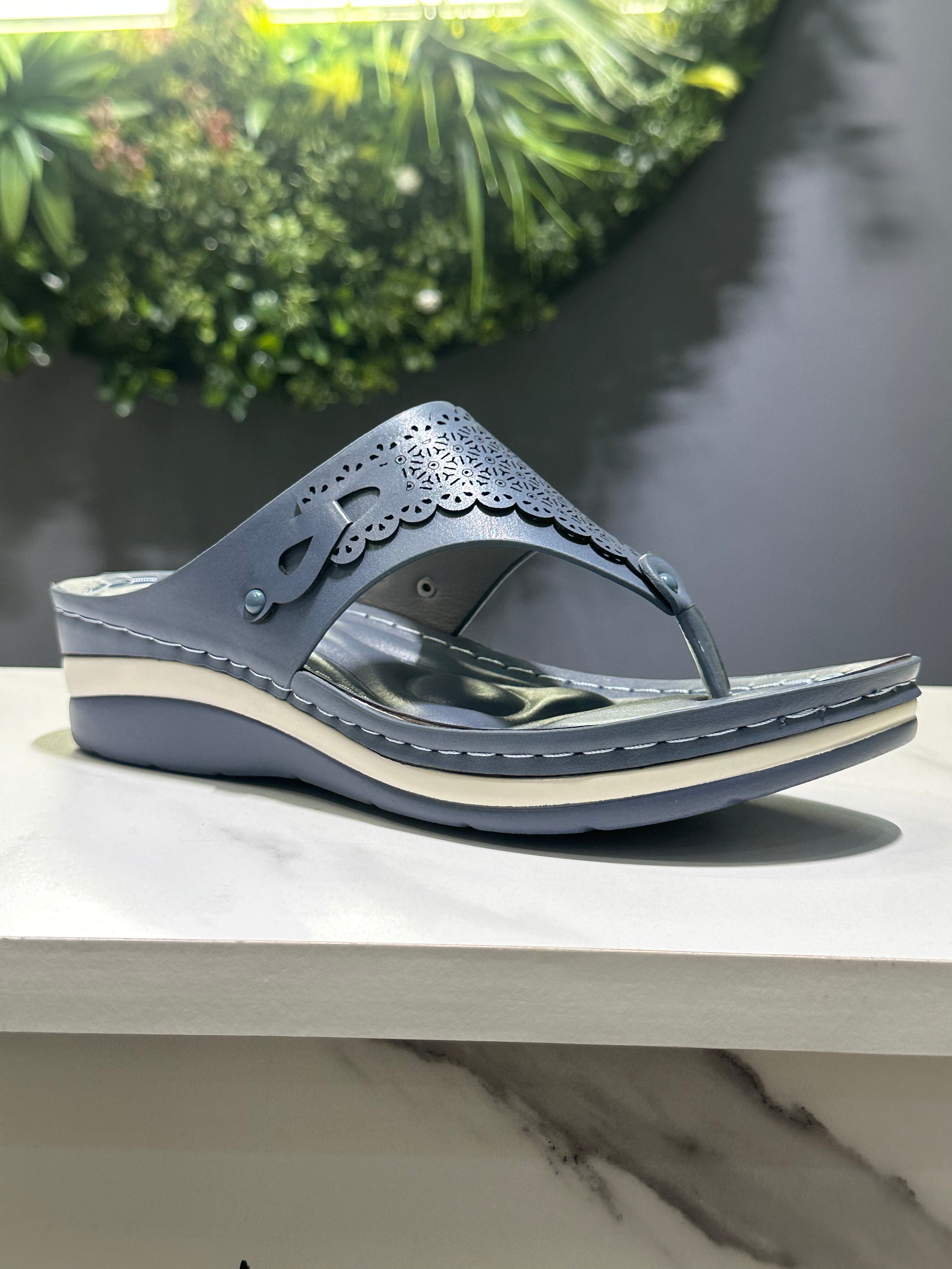 ZAZA Beverly Comfort Wedge Sandal