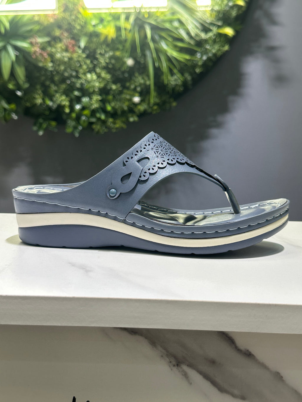 ZAZA Beverly Comfort Wedge Sandal