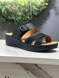 ZAZA Ophelia Embellished Wedge Sandal