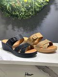 ZAZA Ophelia Embellished Wedge Sandal
