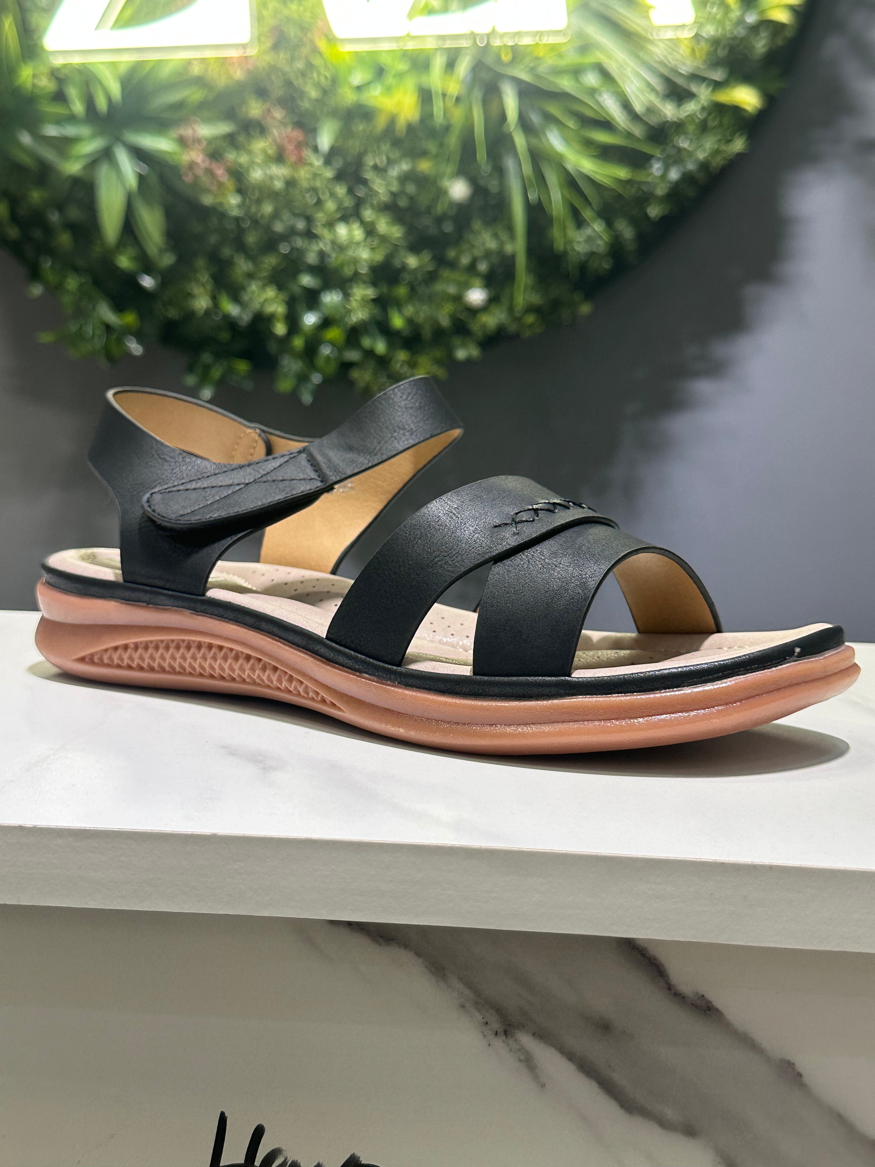 ZAZA Betty Comfort Strap Sandal