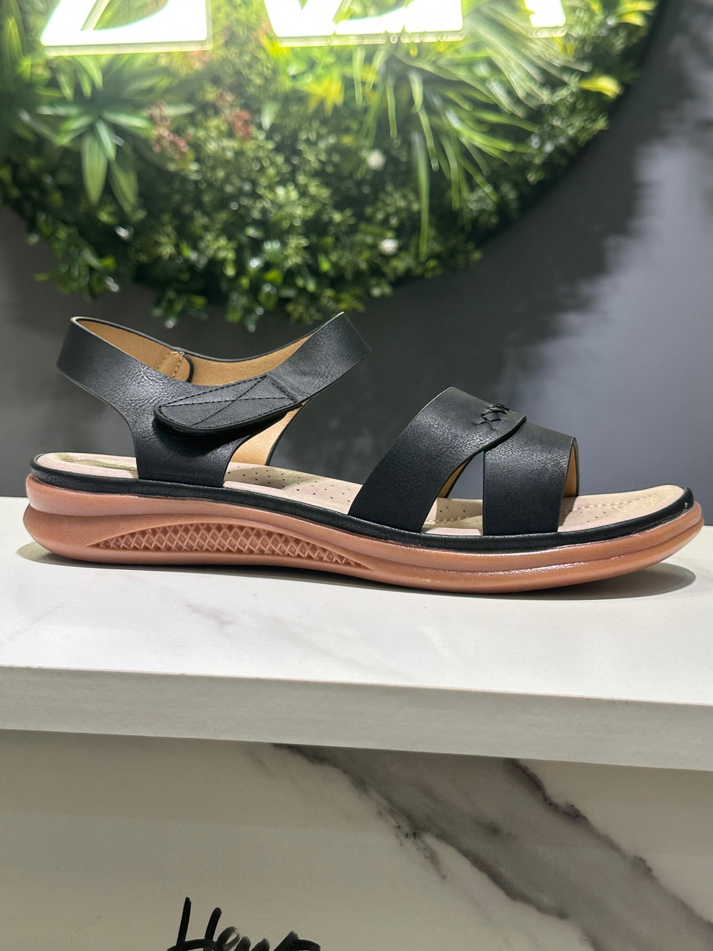 ZAZA Betty Comfort Strap Sandal