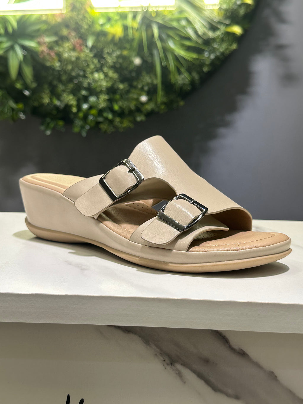 ZAZA Lida Comfort Wedge Sandal