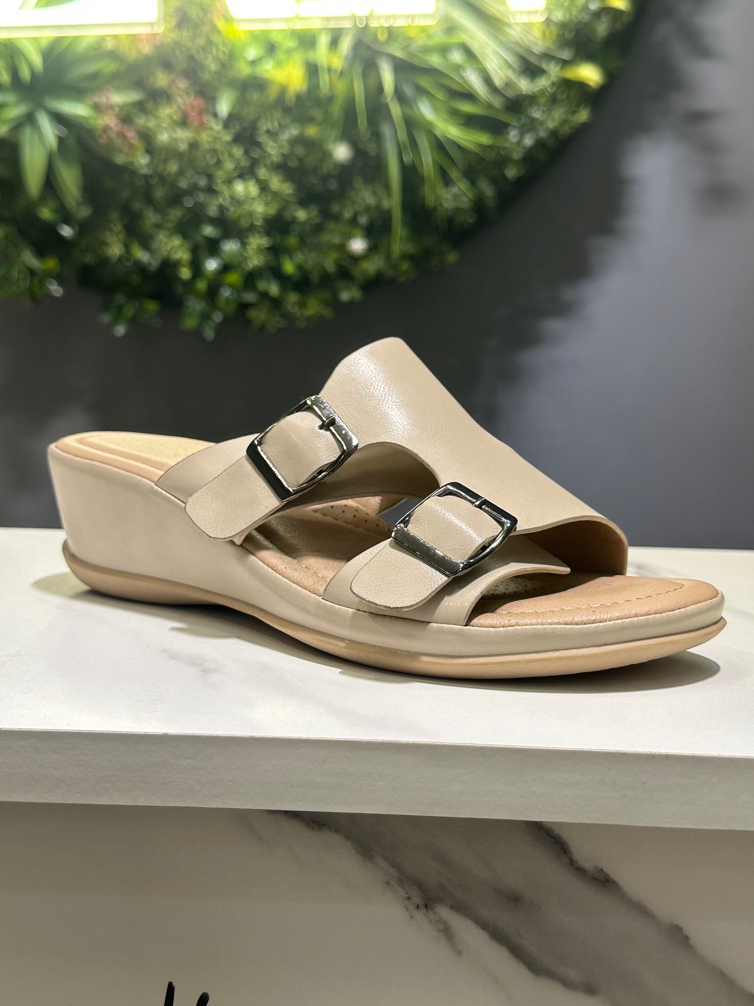 ZAZA Lida Comfort Wedge Sandal