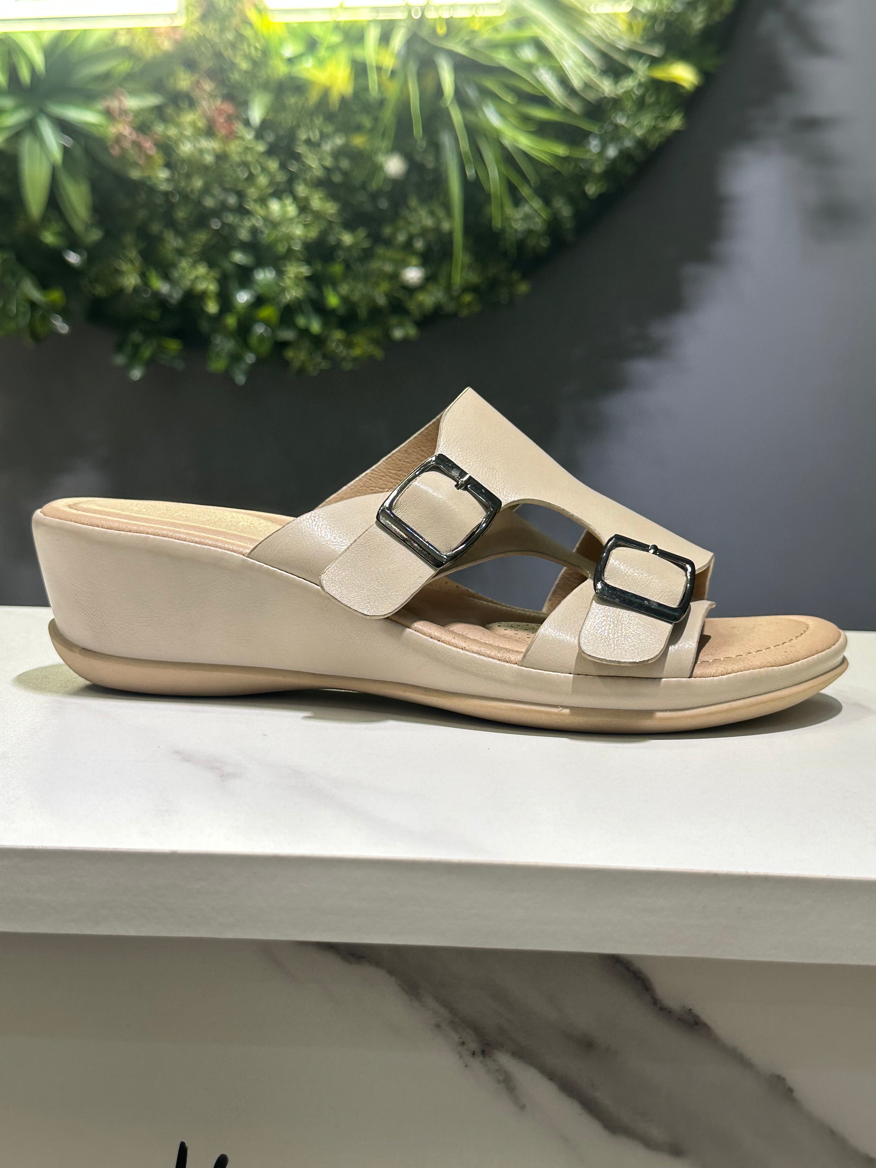 ZAZA Lida Comfort Wedge Sandal