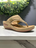 ZAZA Georgia Comfort Wedge Sandal