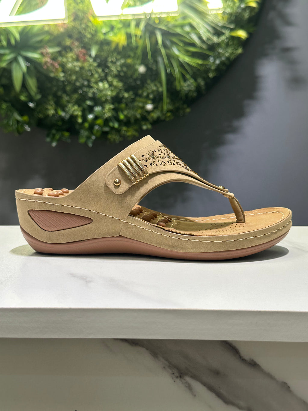 ZAZA Georgia Comfort Wedge Sandal