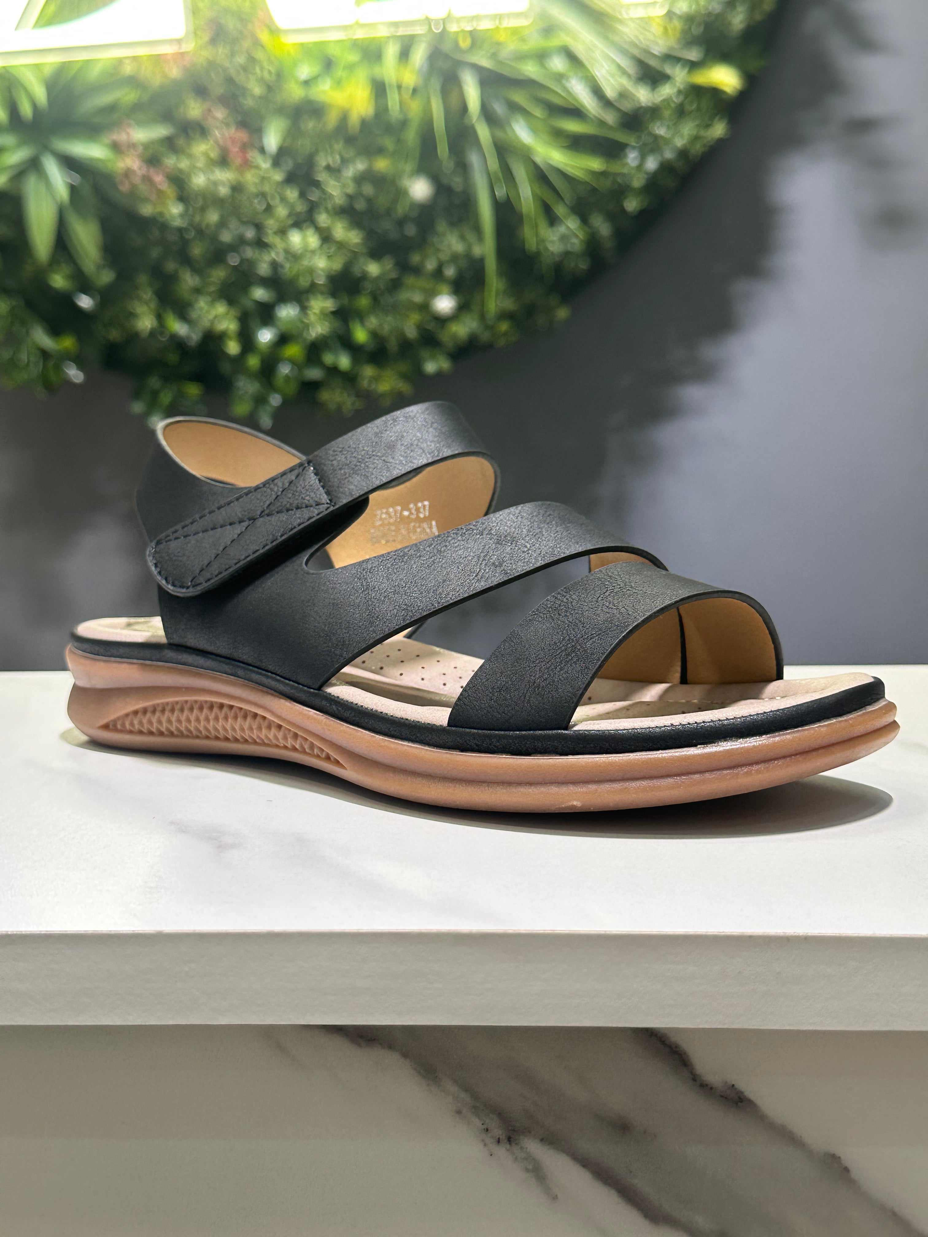 ZAZA Carla Comfort Strap Sandal