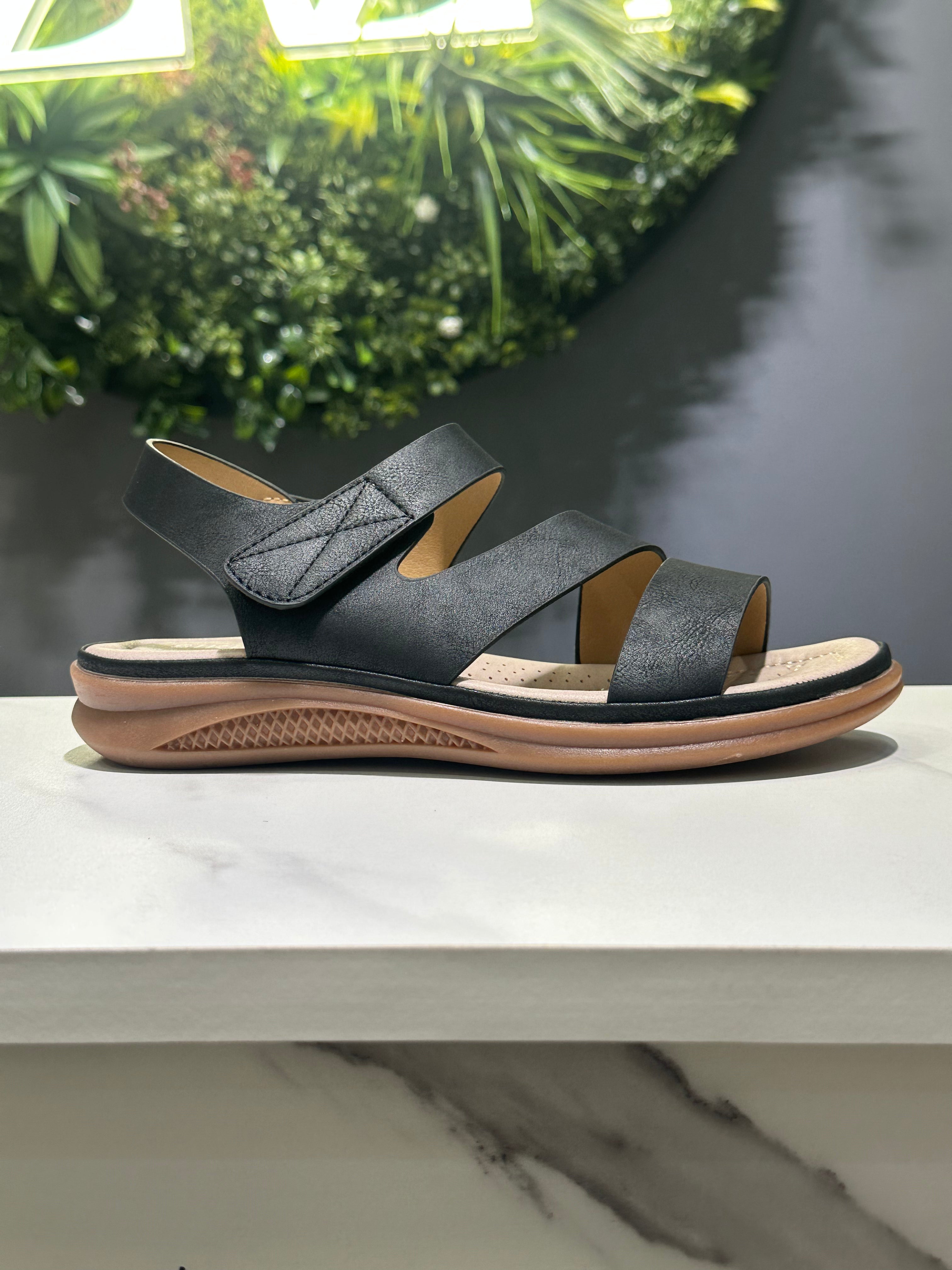 ZAZA Carla Comfort Strap Sandal
