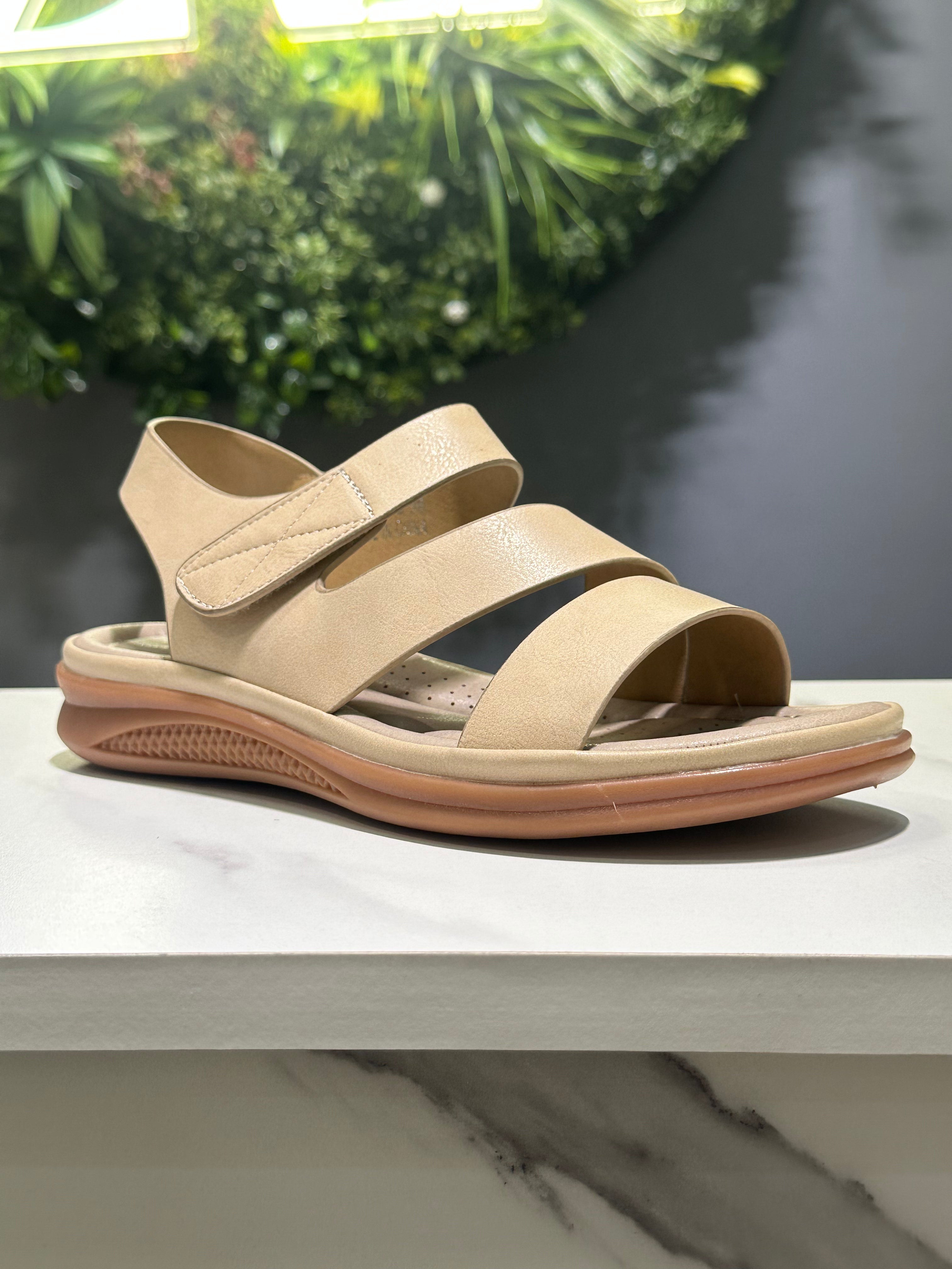 ZAZA Carla Comfort Strap Sandal