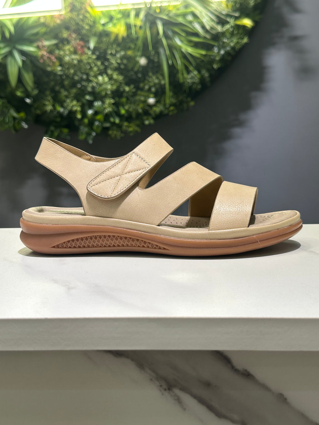 ZAZA Carla Comfort Strap Sandal