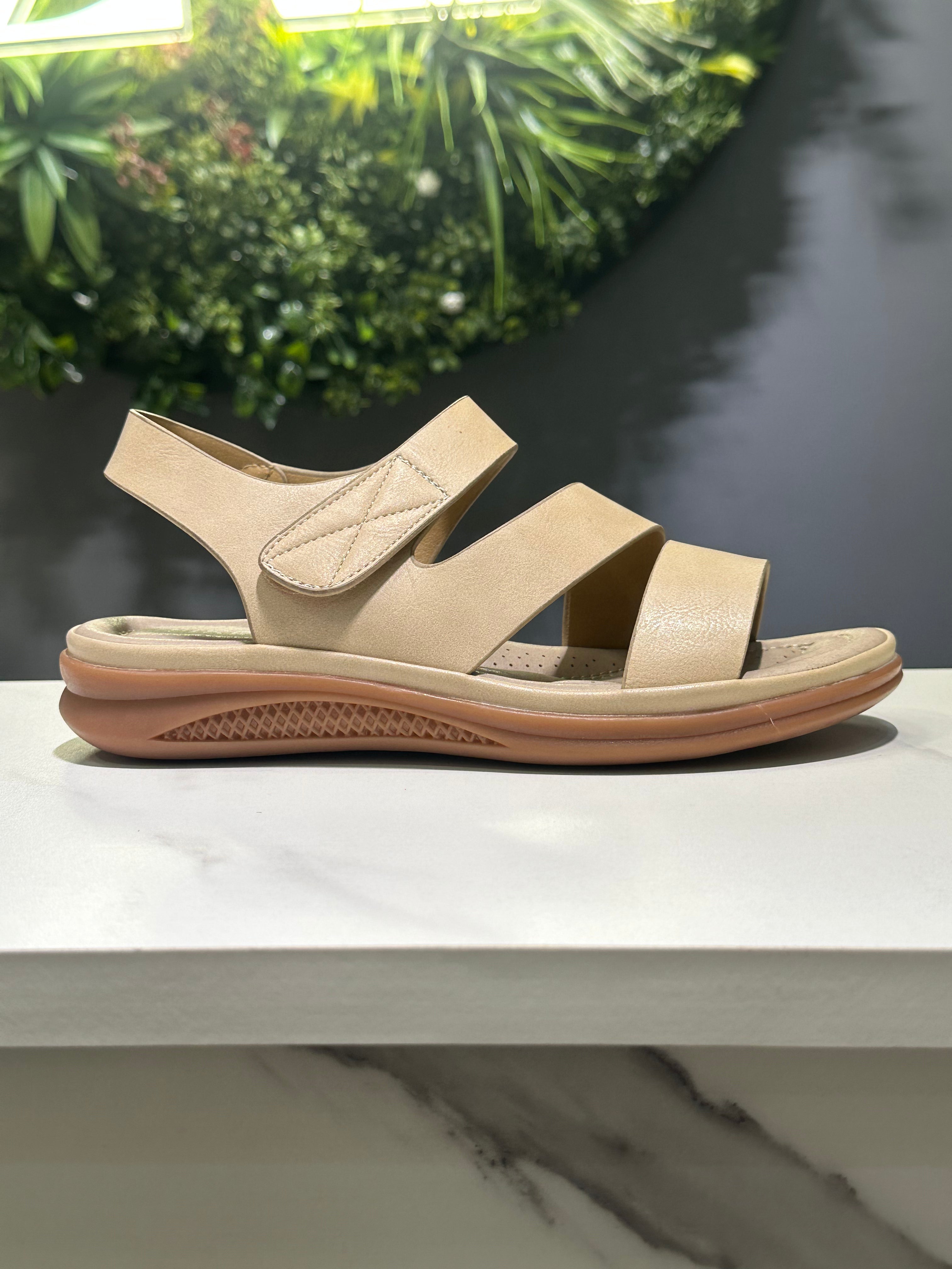 ZAZA Carla Comfort Strap Sandal