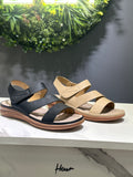 ZAZA Carla Comfort Strap Sandal