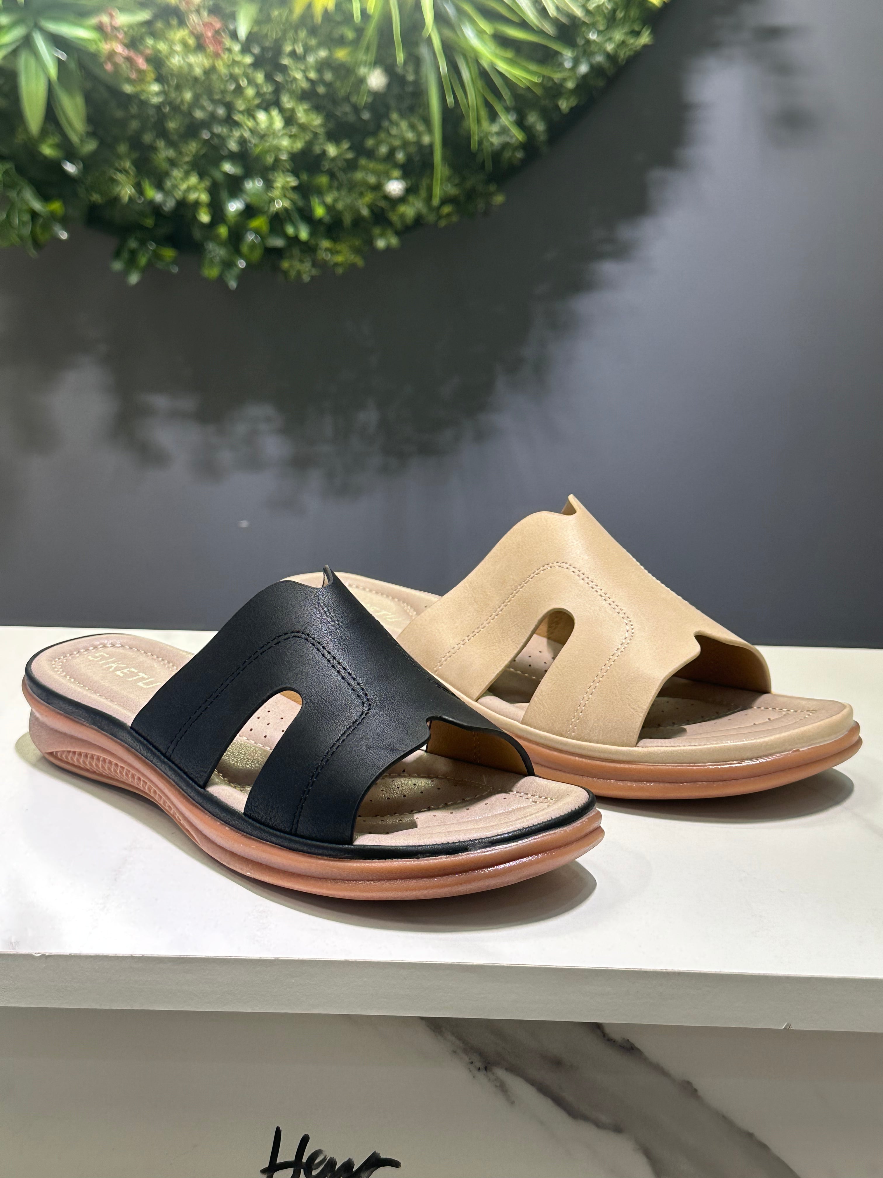 ZAZA Astrid Comfort Slide Sandal