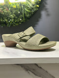 ZAZA Selena Comfort Heel Sandal