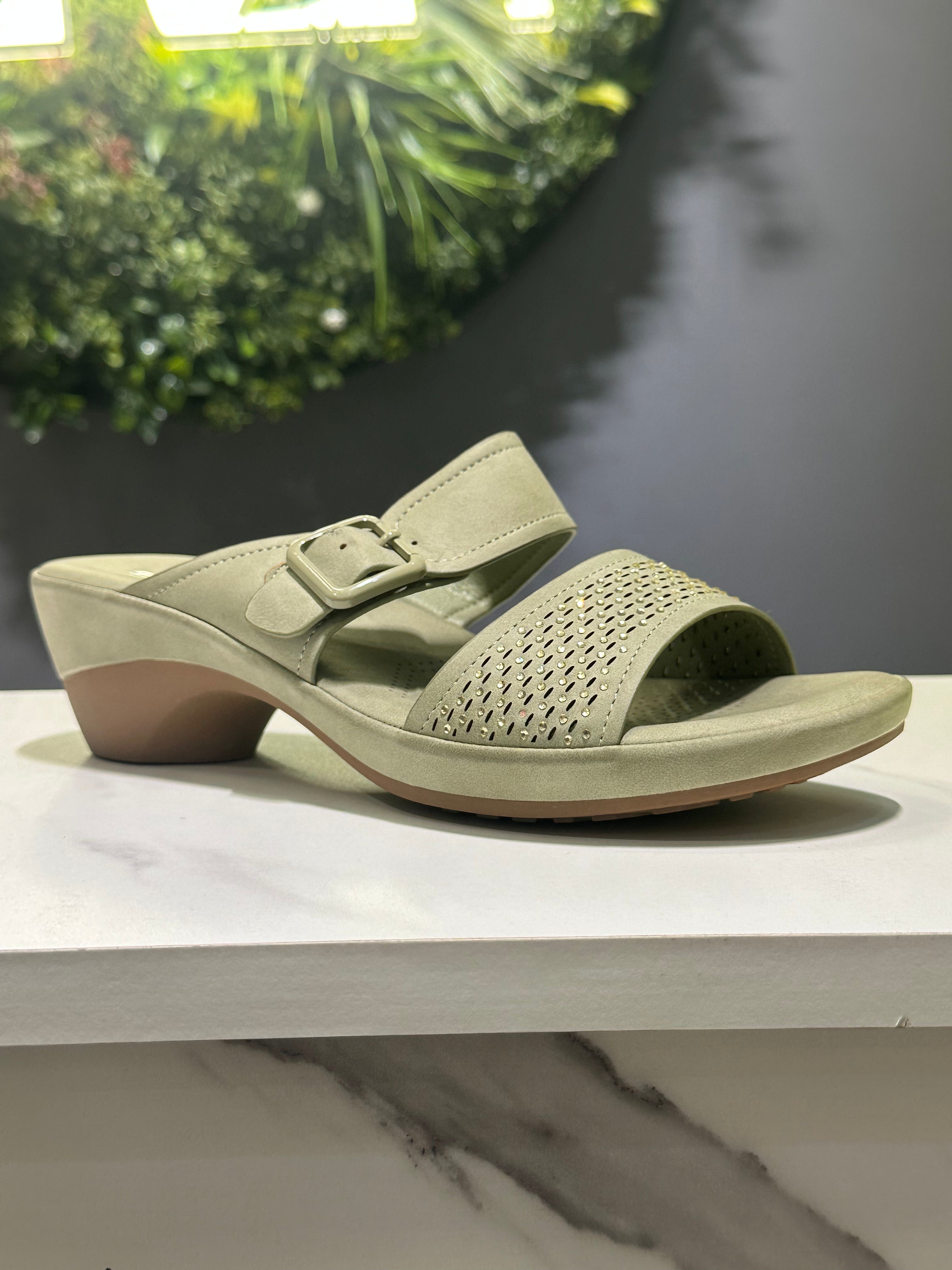 ZAZA Selena Comfort Heel Sandal