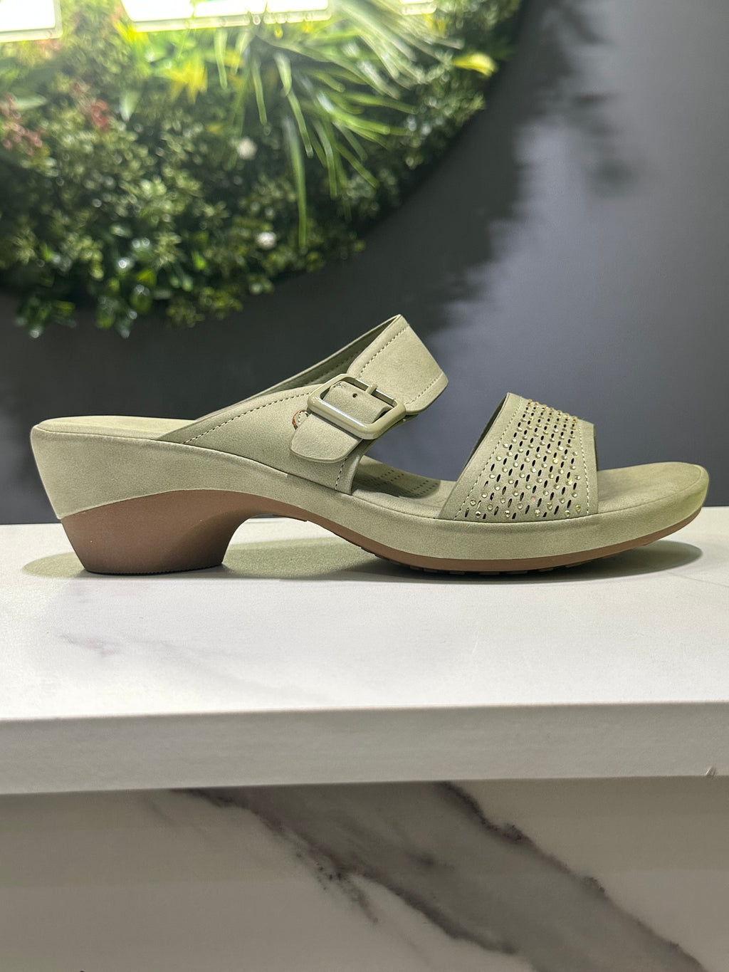 ZAZA Selena Comfort Heel Sandal