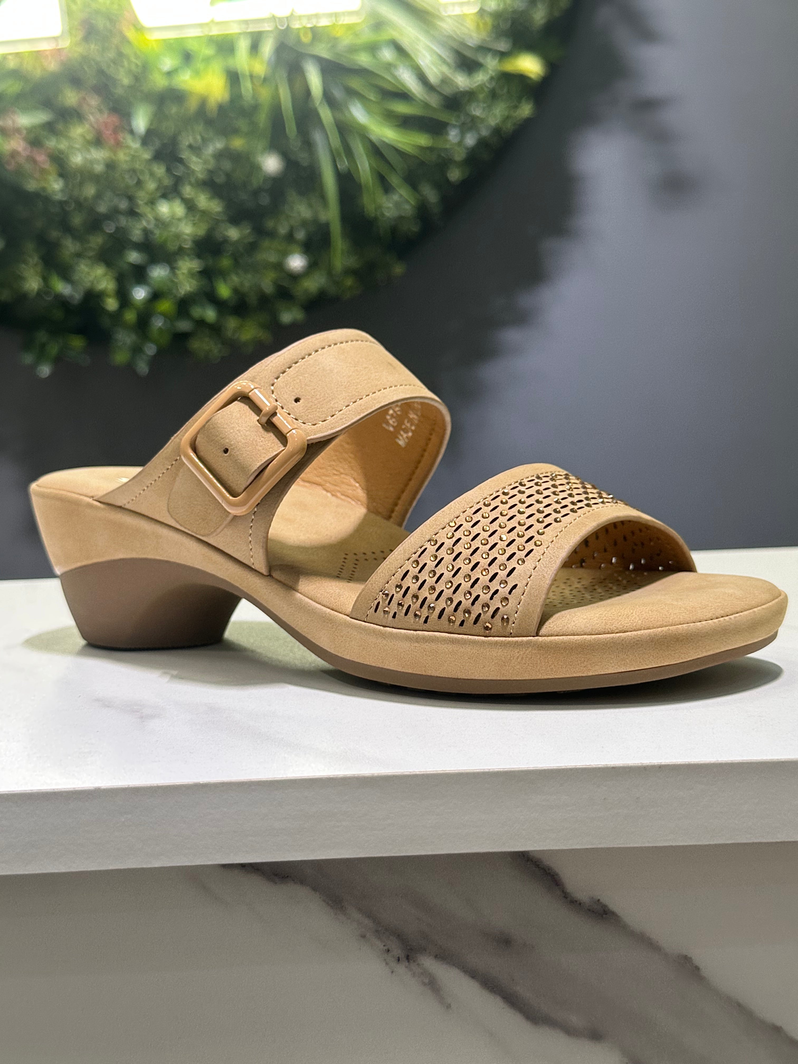 ZAZA Selena Comfort Heel Sandal