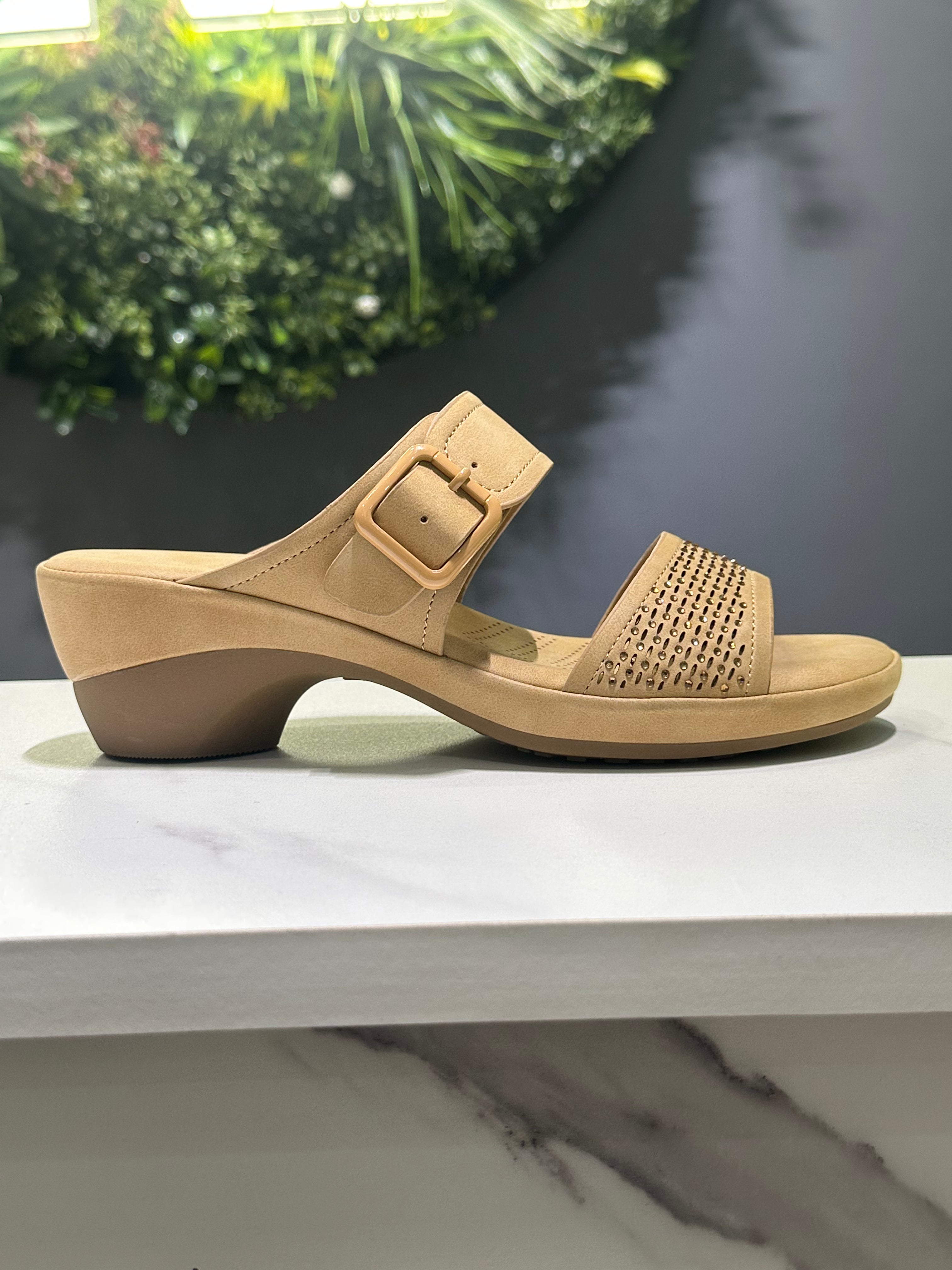 ZAZA Selena Comfort Heel Sandal