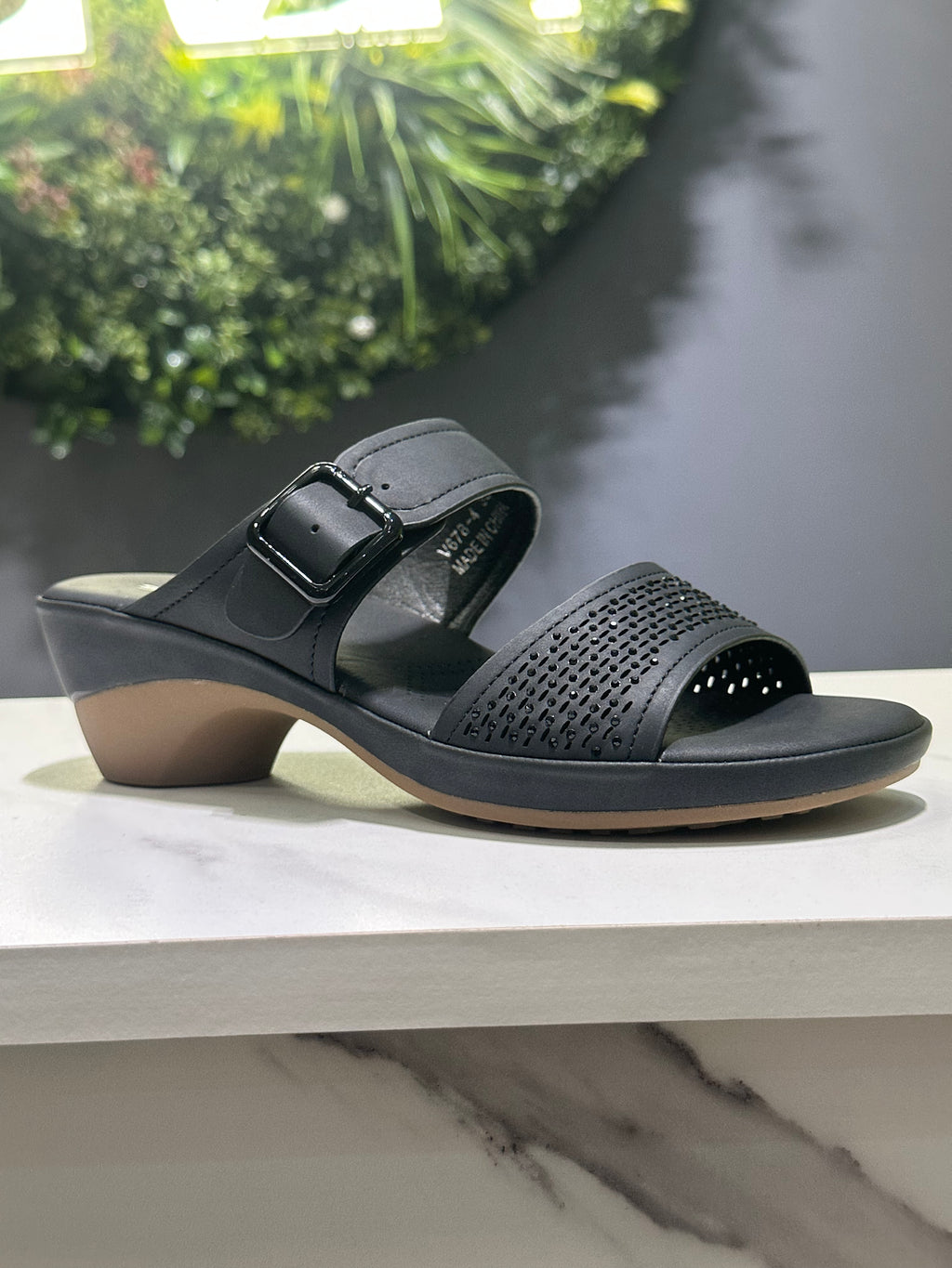 ZAZA Selena Comfort Heel Sandal