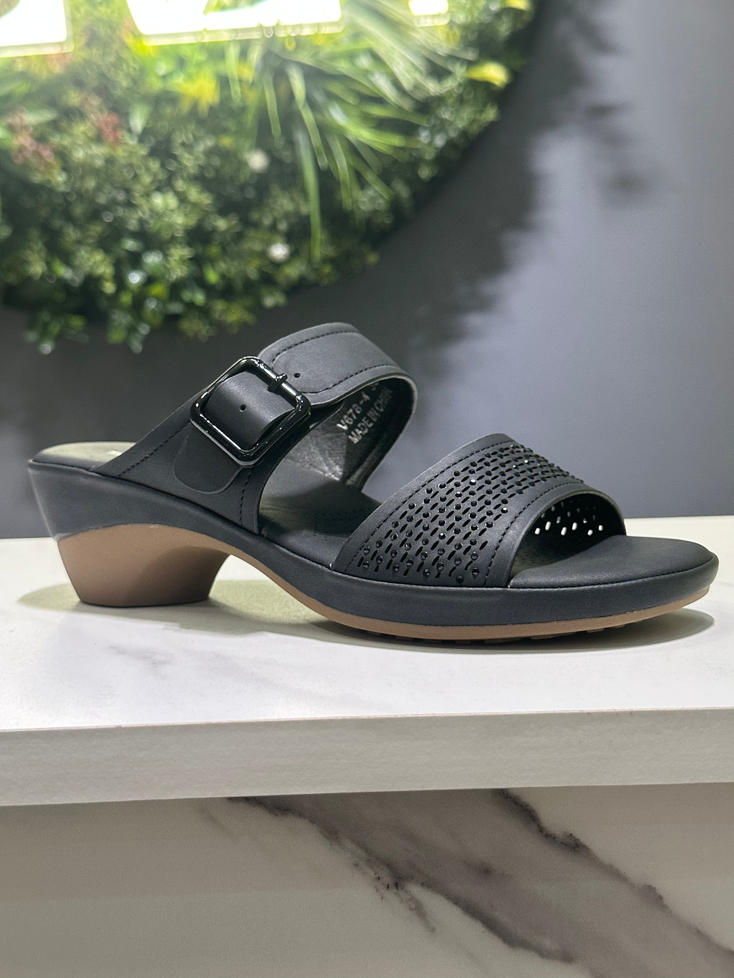 ZAZA Selena Comfort Heel Sandal