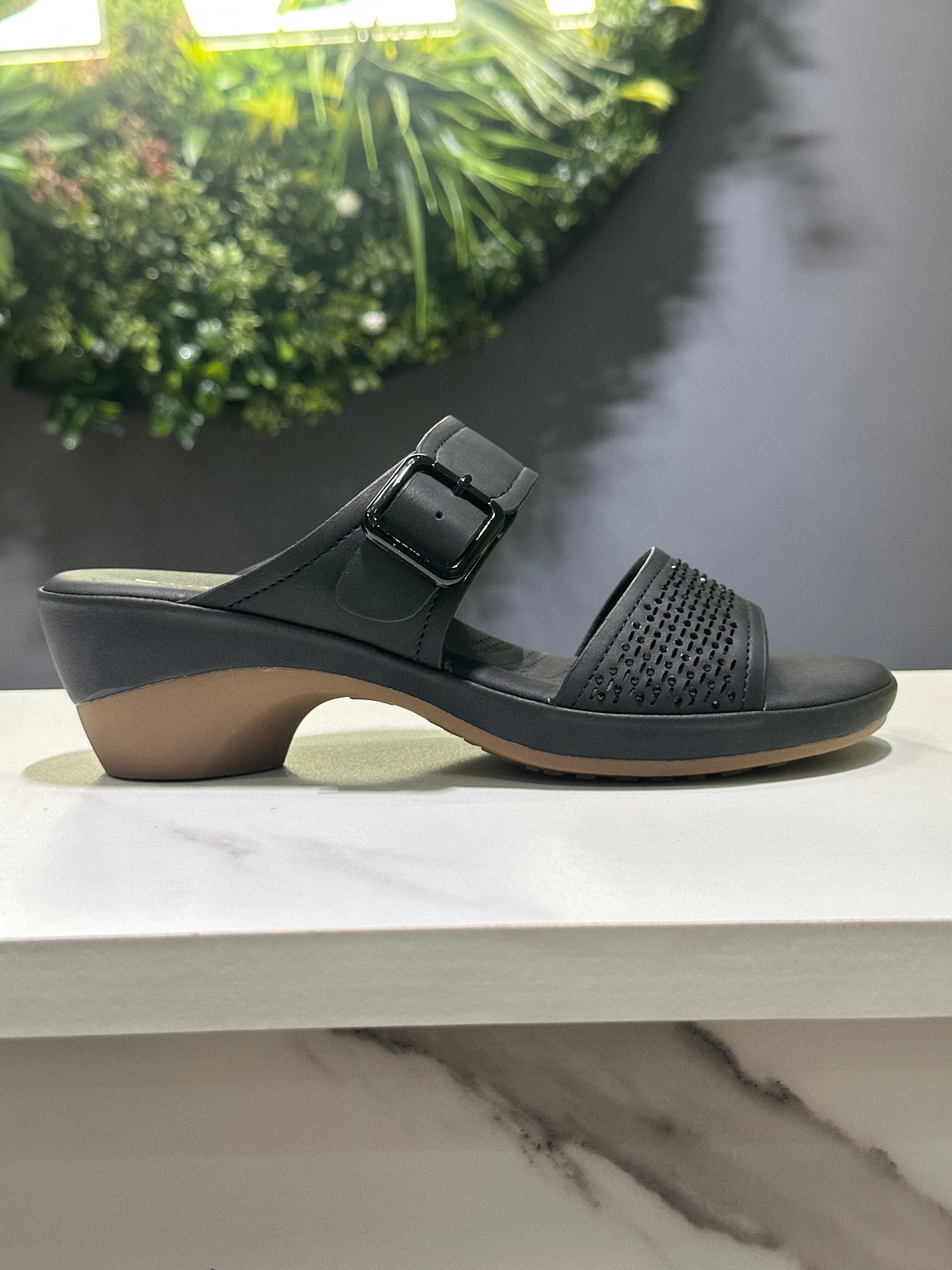 ZAZA Selena Comfort Heel Sandal