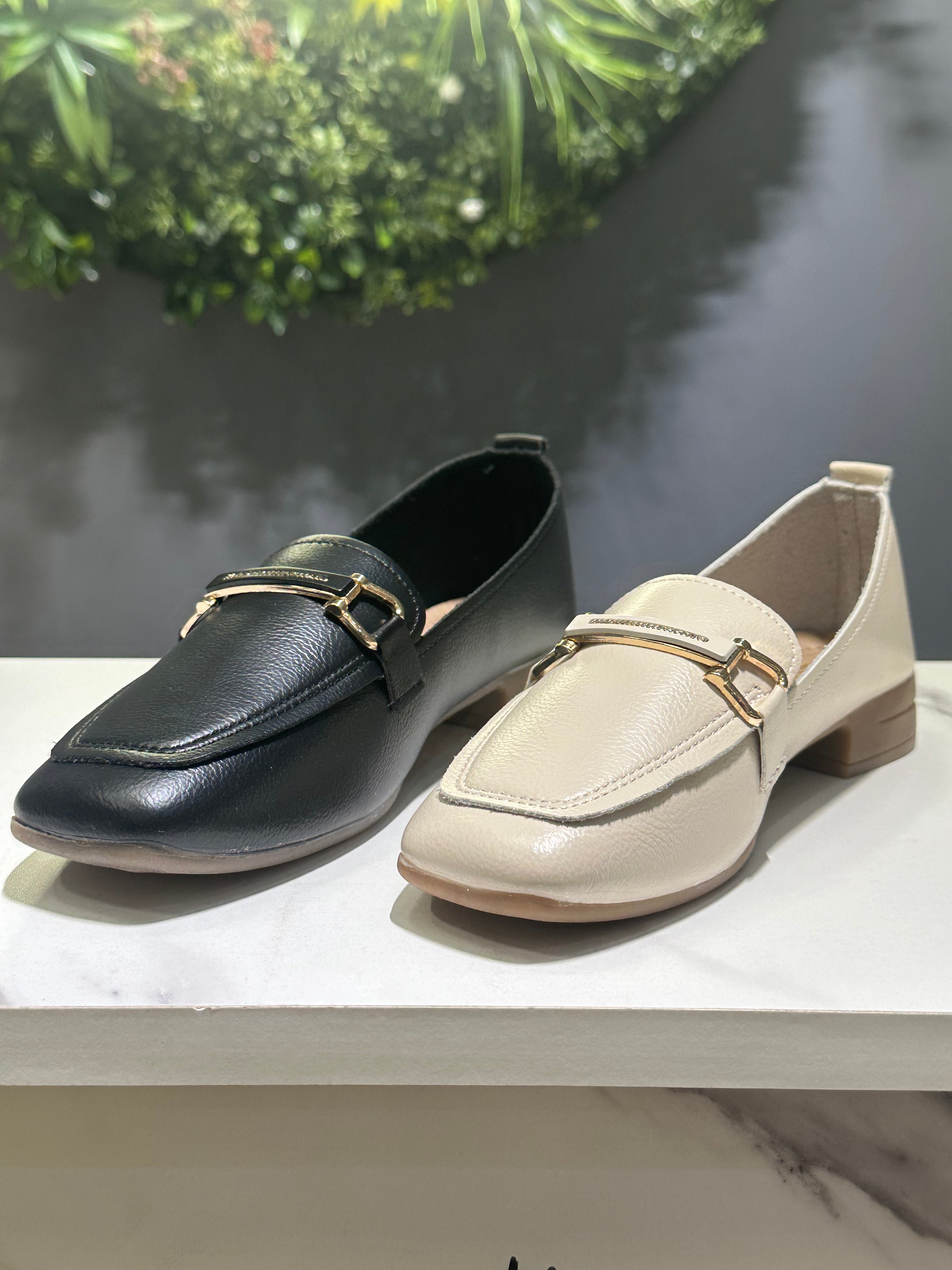 ZAZA Ella Classic Loafer Flat
