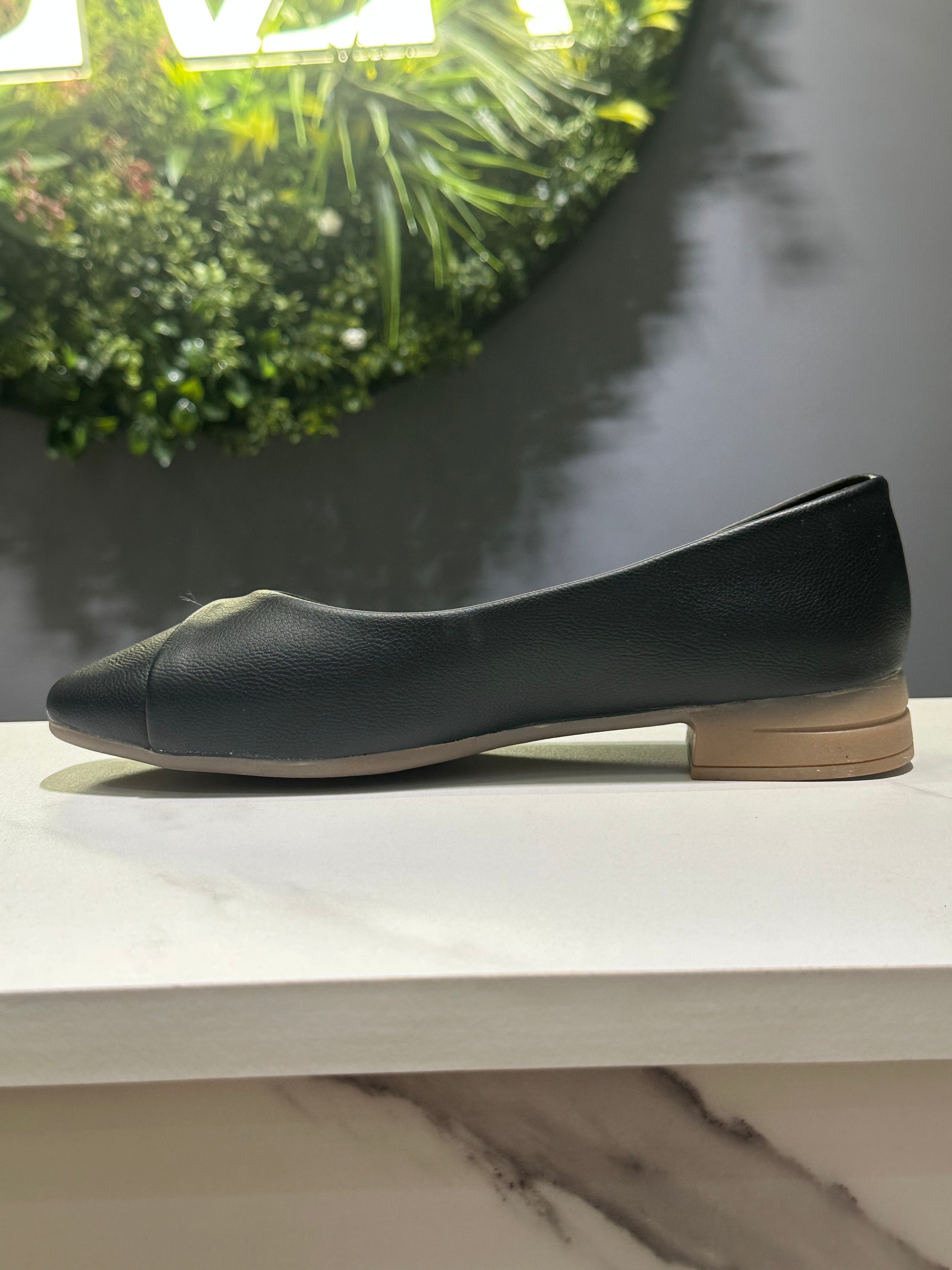 ZAZA Miranda Classic Low Heel Pump