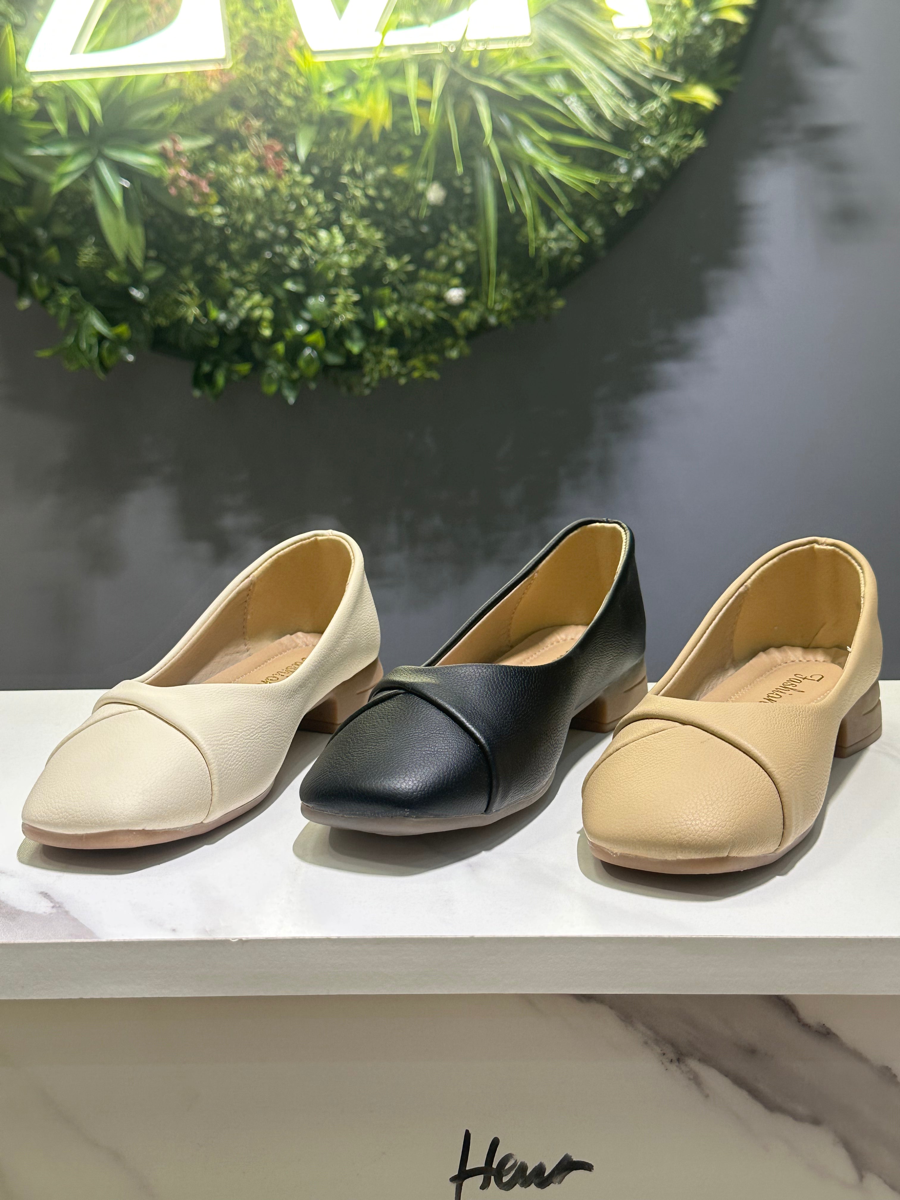 ZAZA Miranda Classic Low Heel Pump