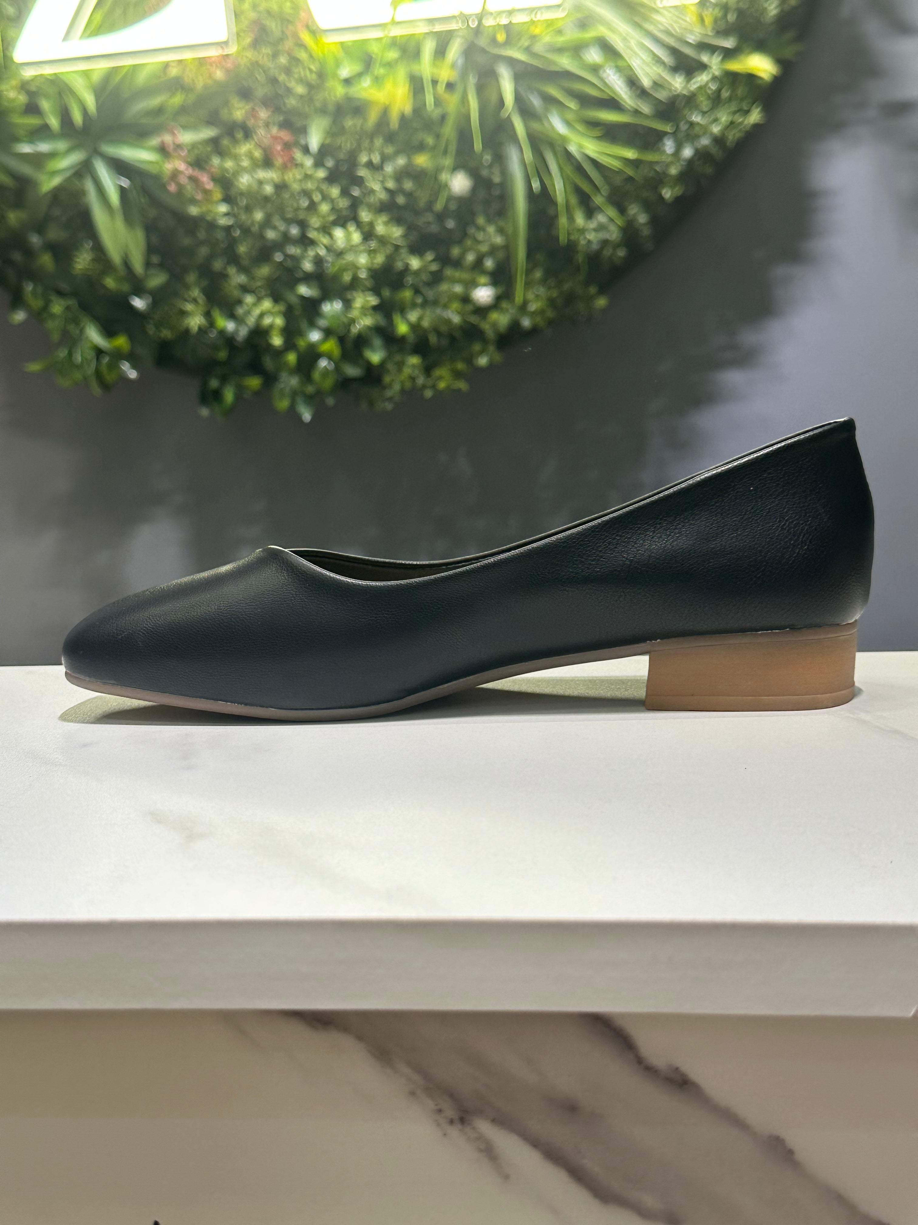 ZAZA Tania Classic Low Heel Pump